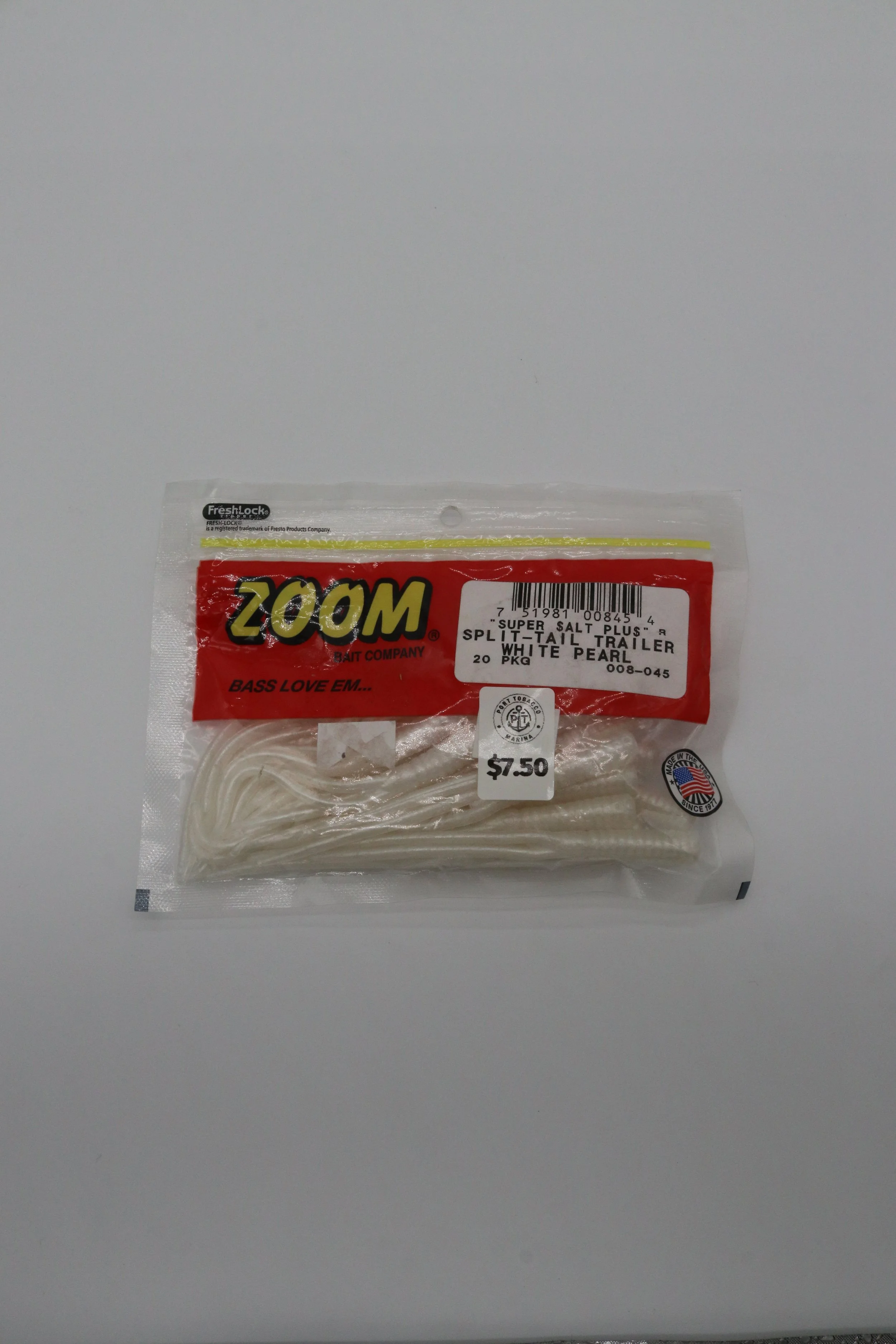 Zoom Bait Company Split-Tail