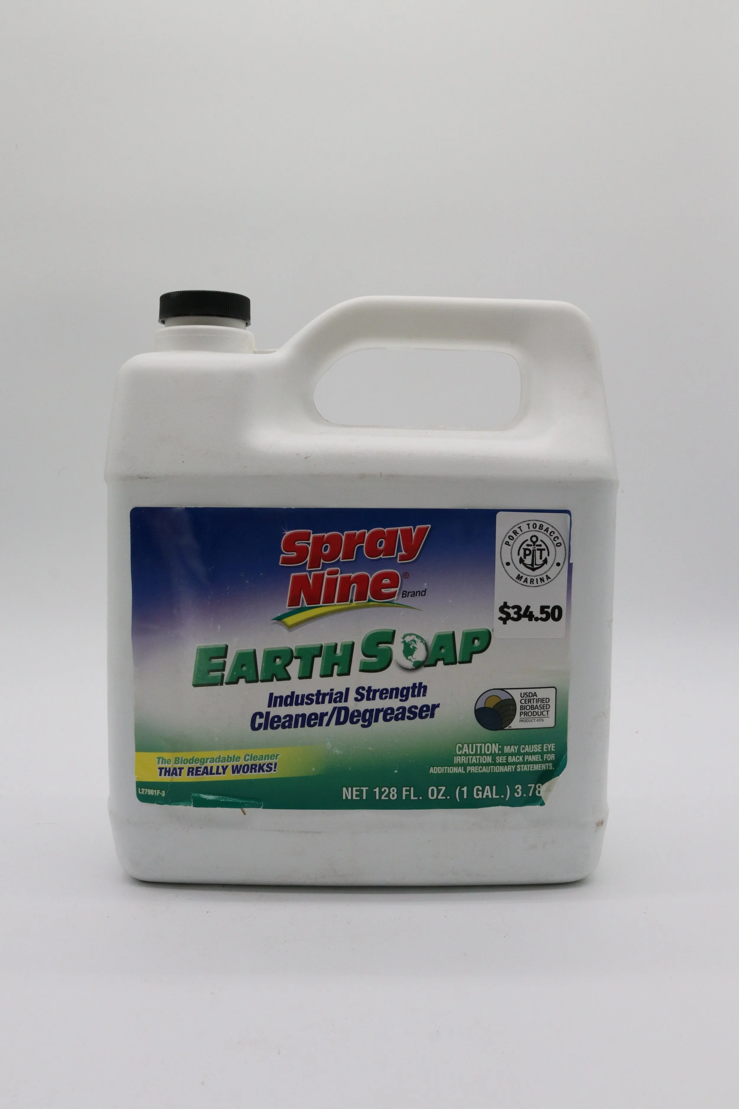 Spray Nine Earth Soap Industrial Strength Cleaner / Degreaser