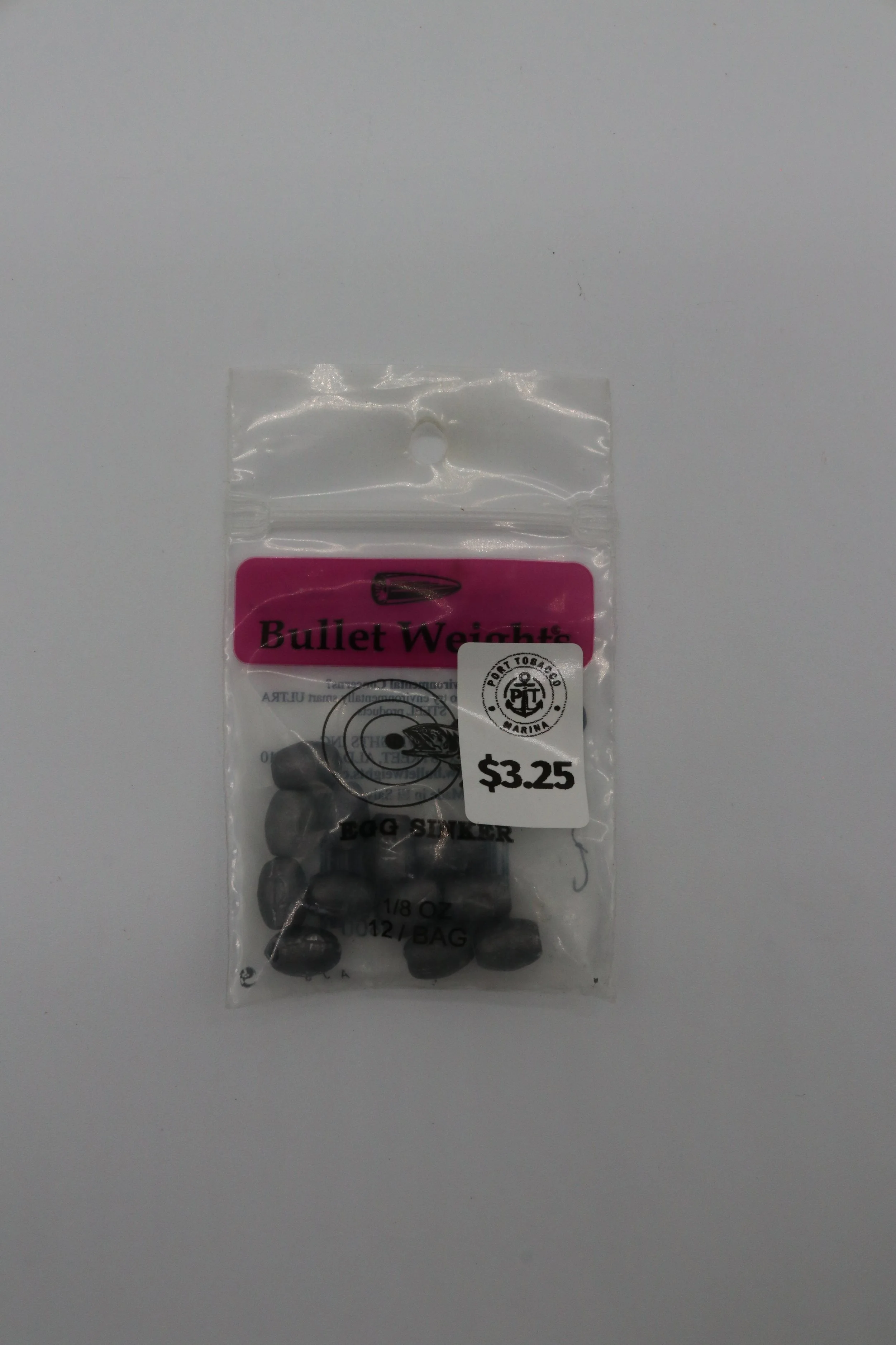 Bullet Weights Egg Sinker 1/8 oz