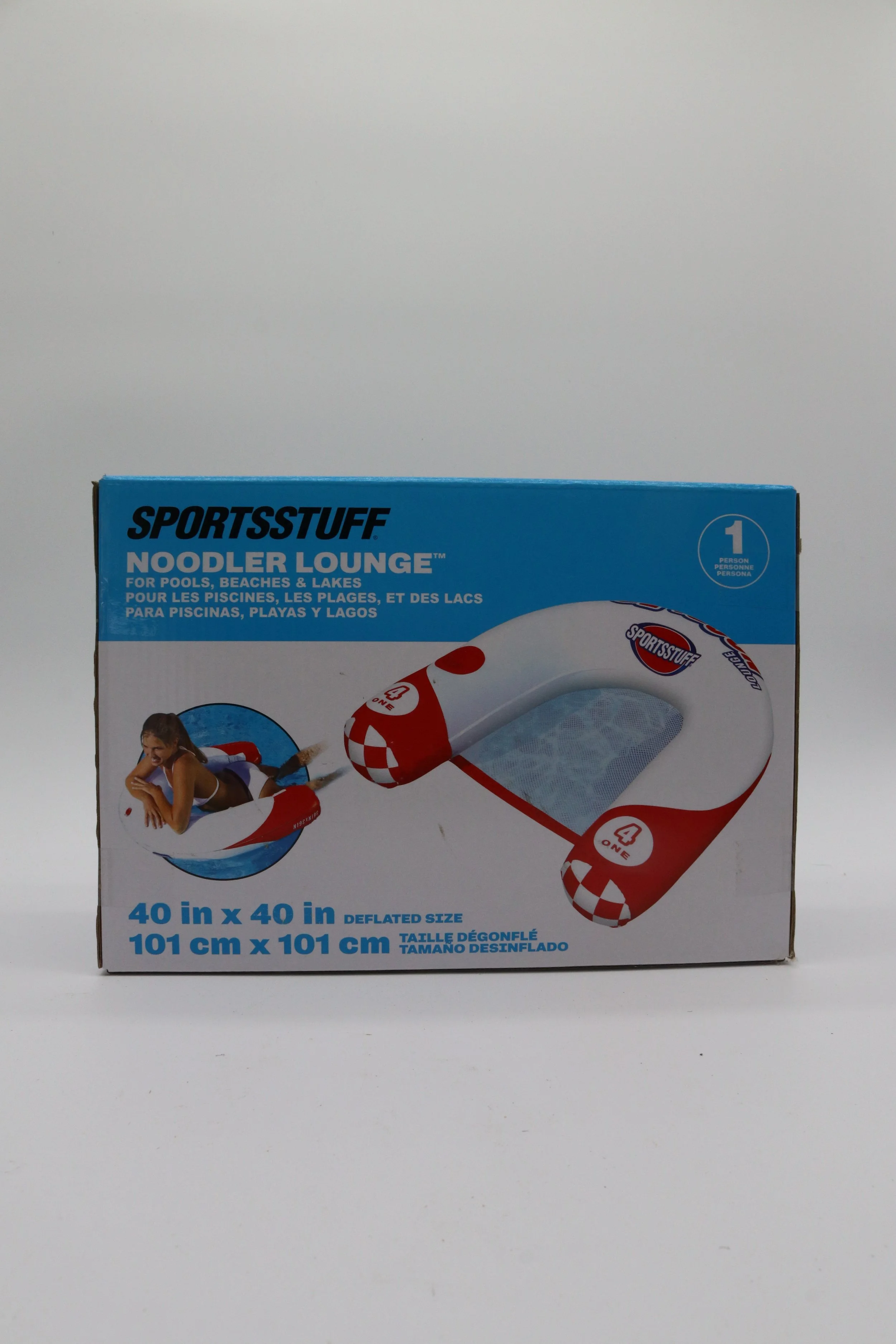 SportsStuff Noodler Lounge