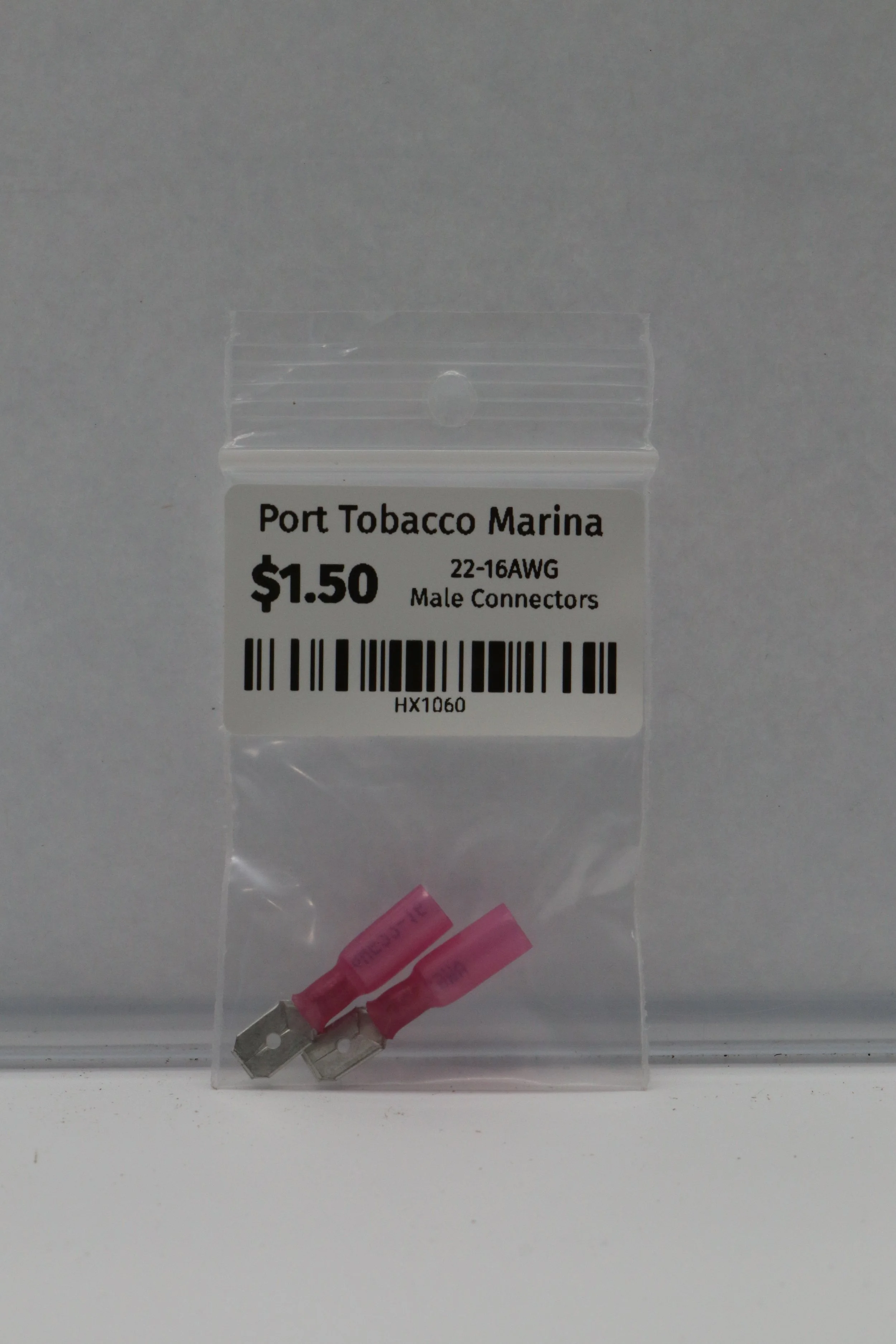 22-16AWG Male Connectors