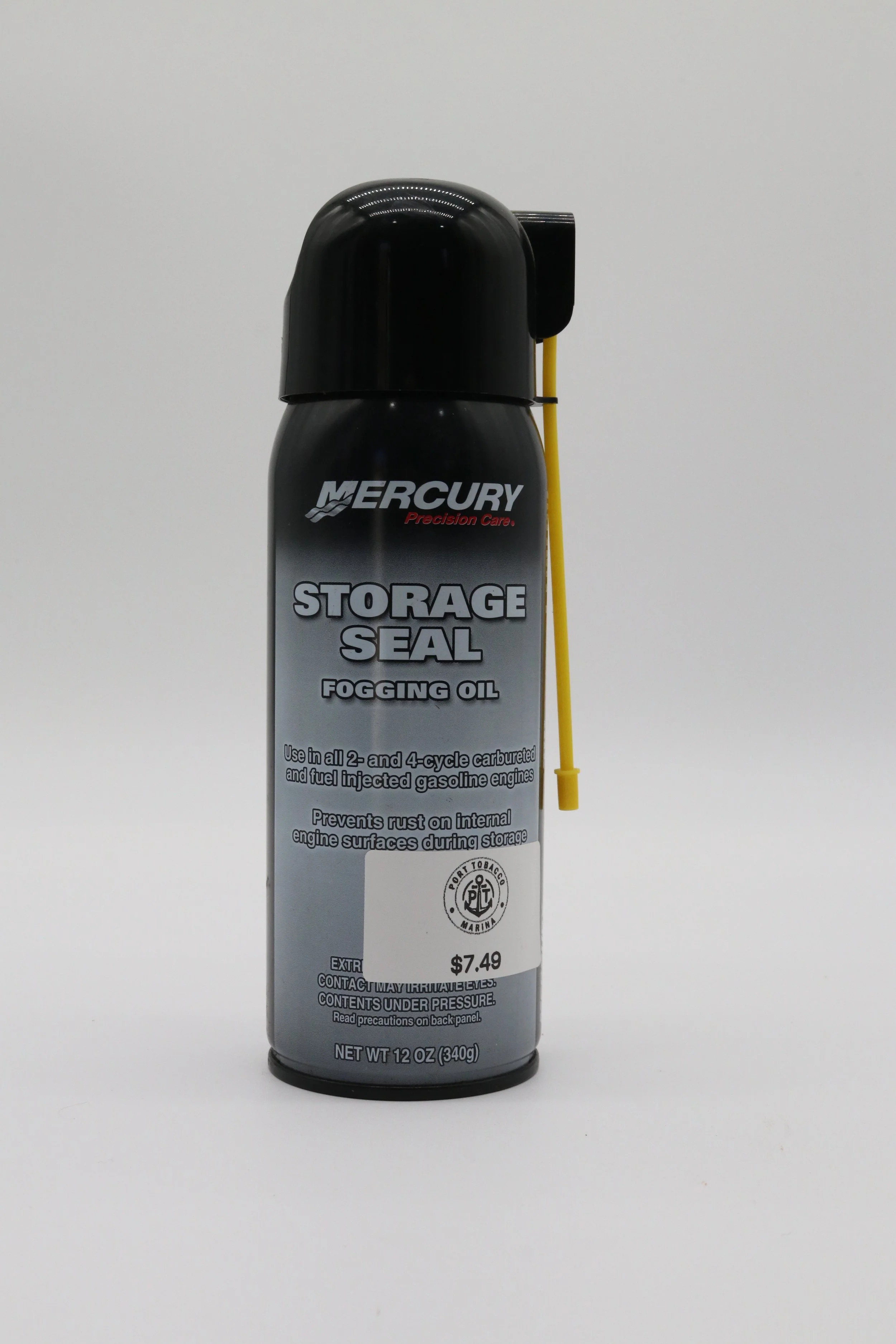 Mercury Storage Seal Fogging Oil