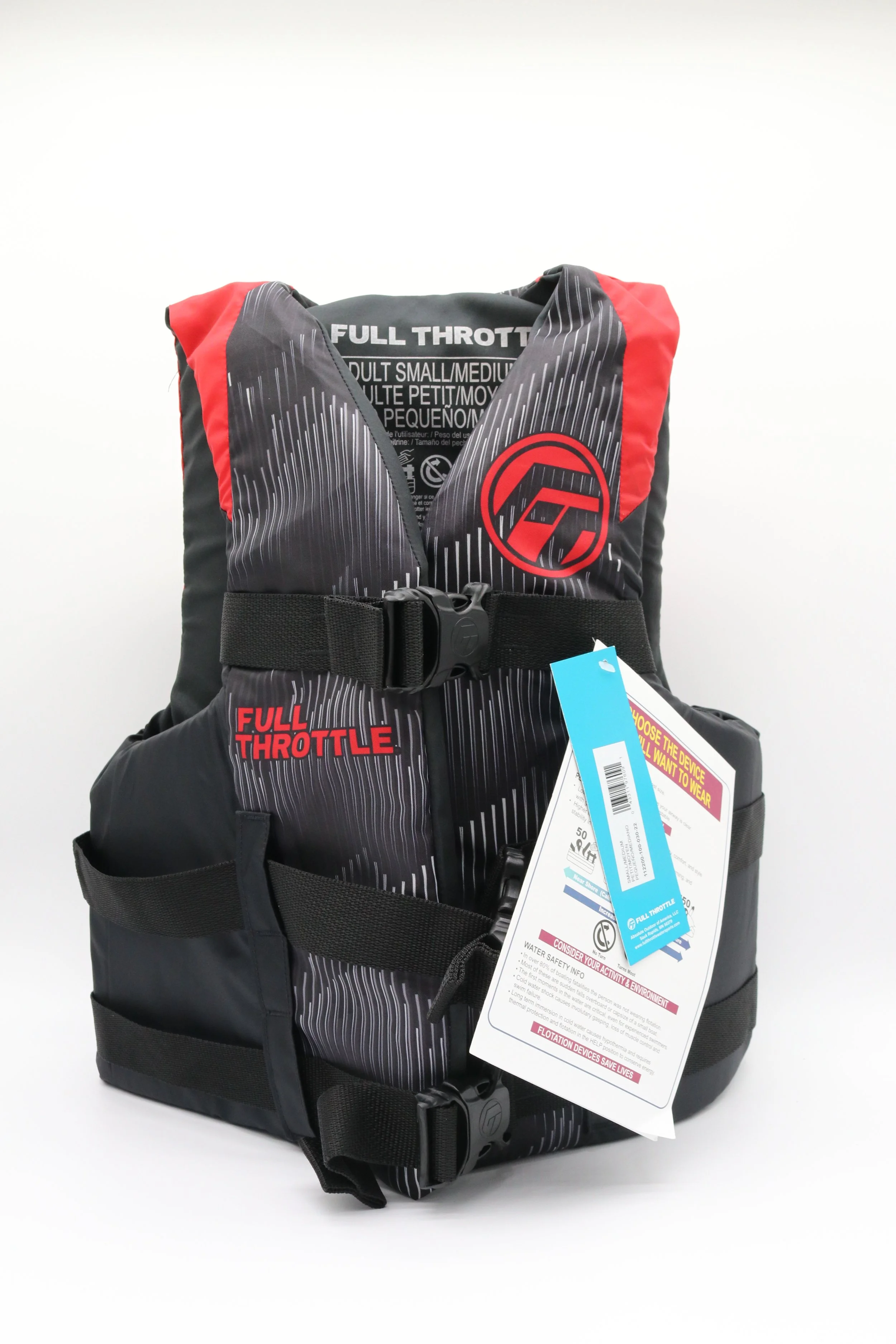 Full Throttle Adult Life Perserver