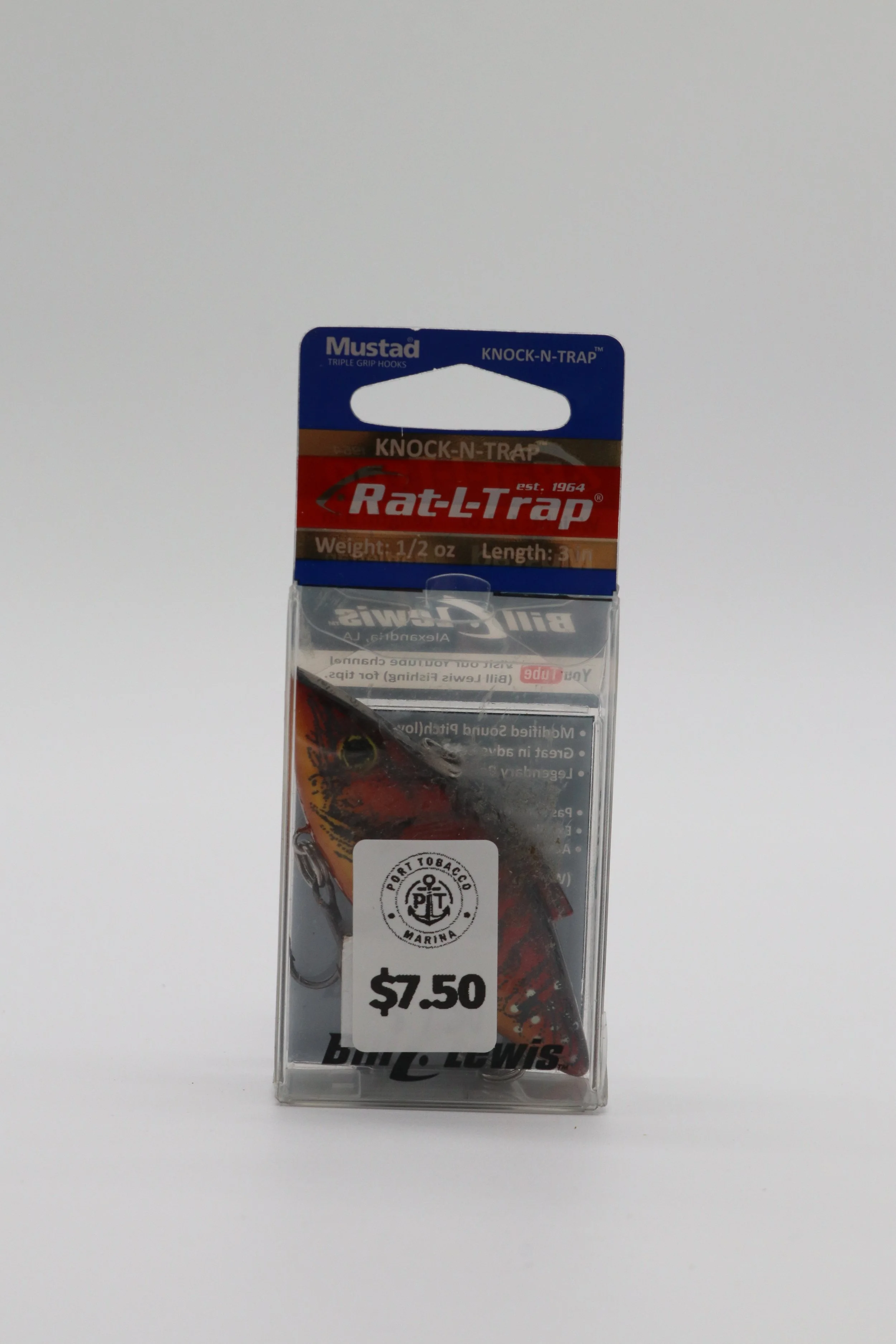 Rat-L-Trap Knock-N-Trap