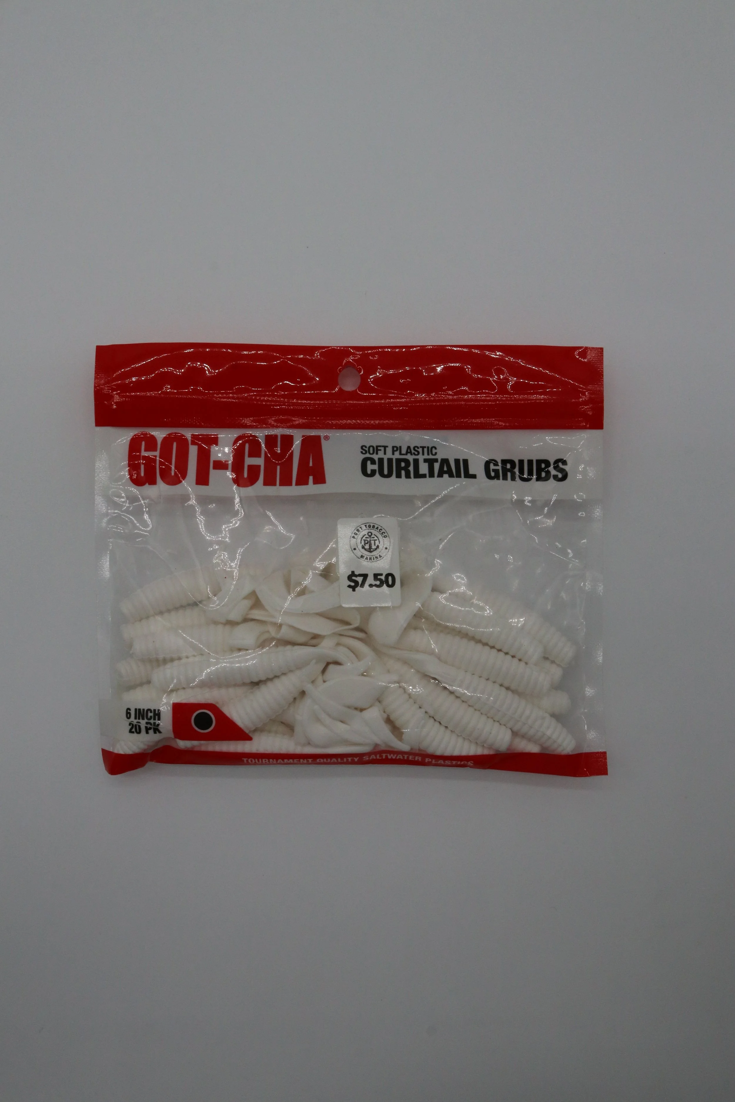 GOT-CHA Soft Plastic Curltail Grubs