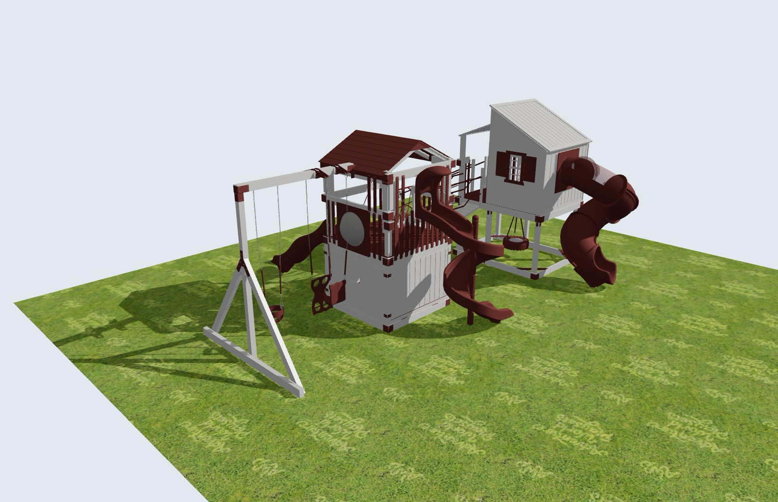 Big Hoosier Playset