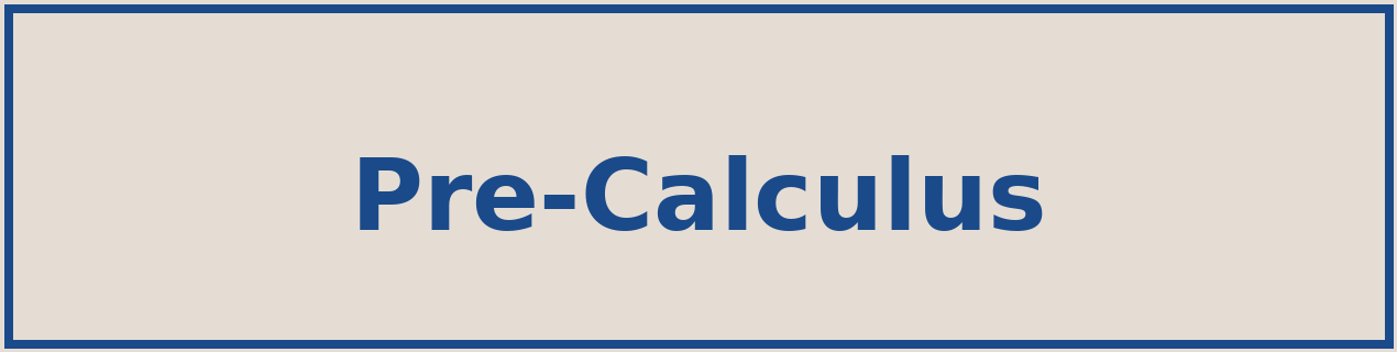 Pre-Calculus tutoring — Tye Together Tutoring Plano TX