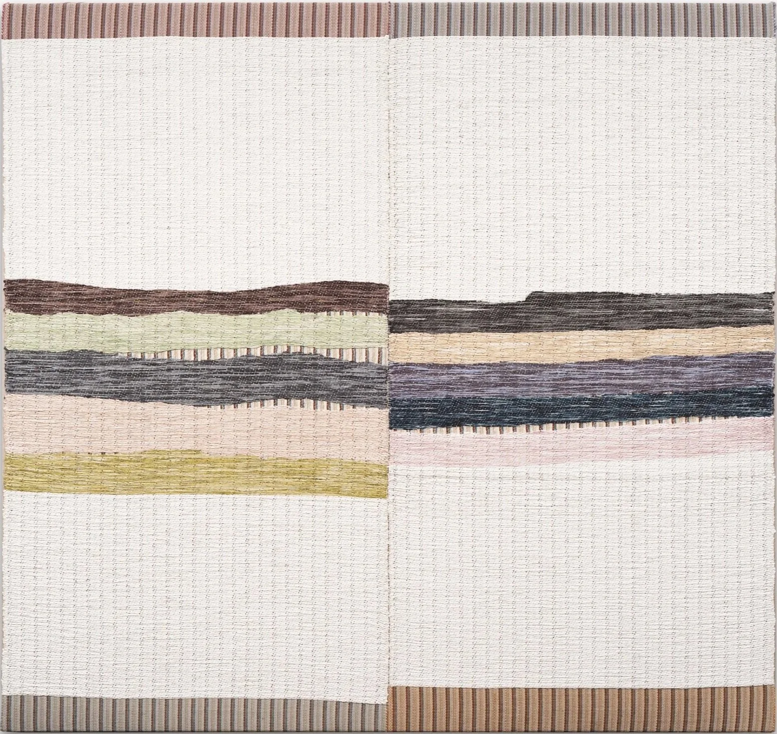 Horizon Line, Variation 1 by Christy Matson — a work acquired through DeGroot Fine Art’s fine art acquisition and collection management consulting services for corporate and private clients.