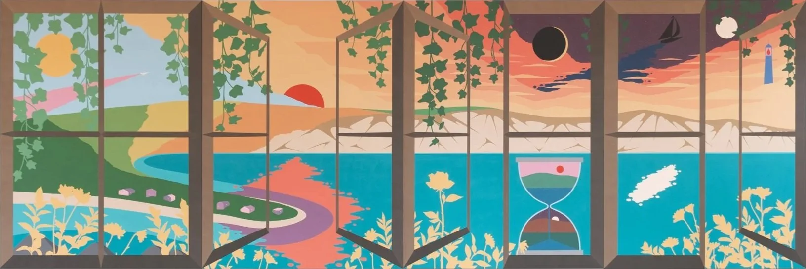 Inspiration Lake by Greg Ito — a work acquired through DeGroot Fine Art’s fine art acquisition and collection management consulting services for corporate and private clients.