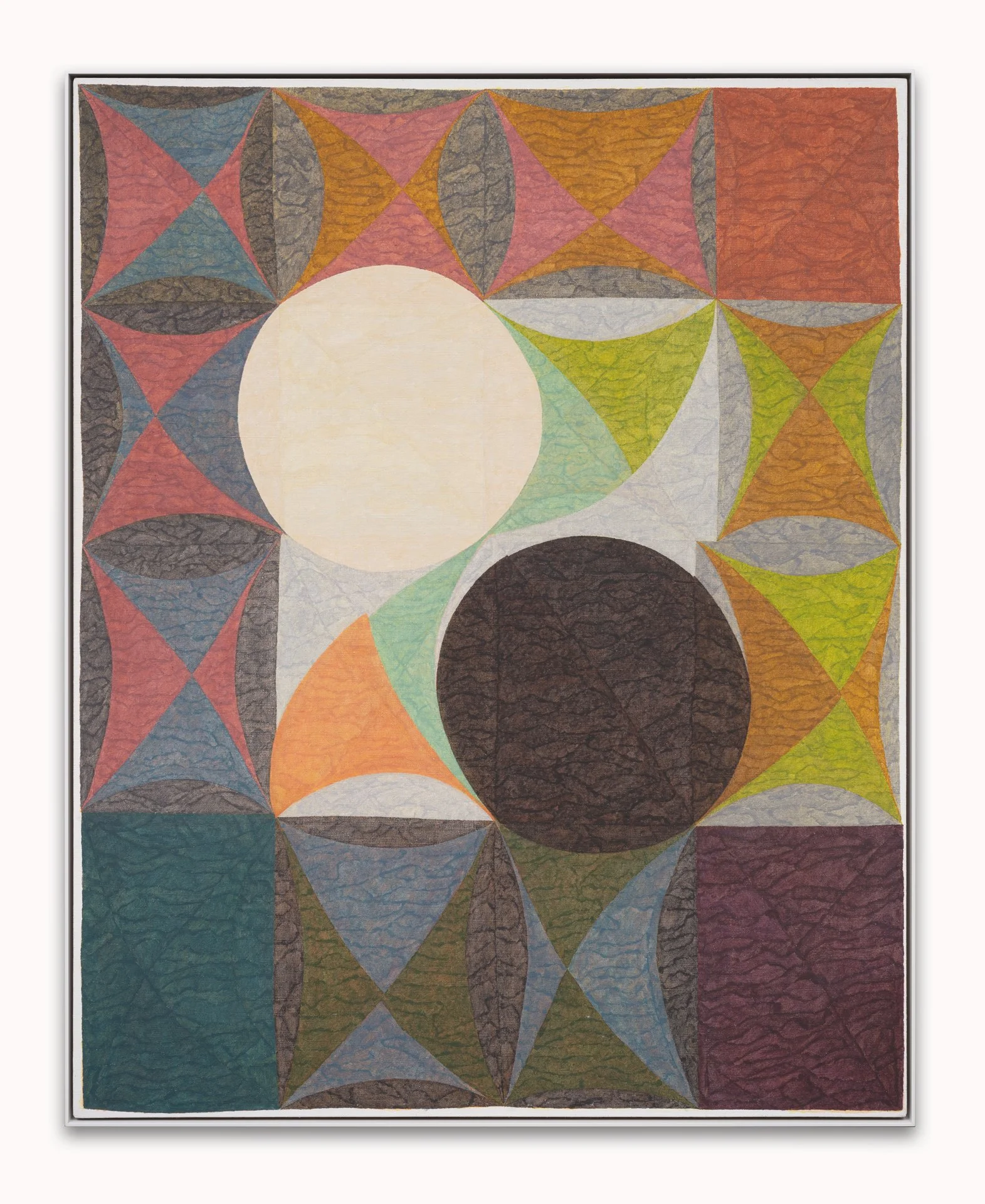A Place Where Squares Can Have a Ball by Matt Phillips — a work acquired through DeGroot Fine Art’s fine art acquisition and collection management consulting services for corporate and private clients.