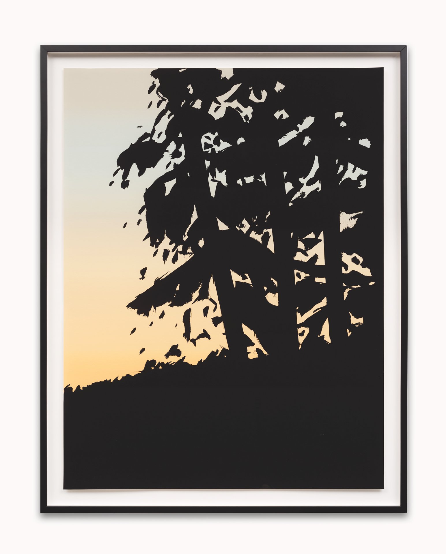 Sunset 1 by Alex Katz — a work acquired through DeGroot Fine Art’s fine art acquisition and collection management consulting services for corporate and private clients.
