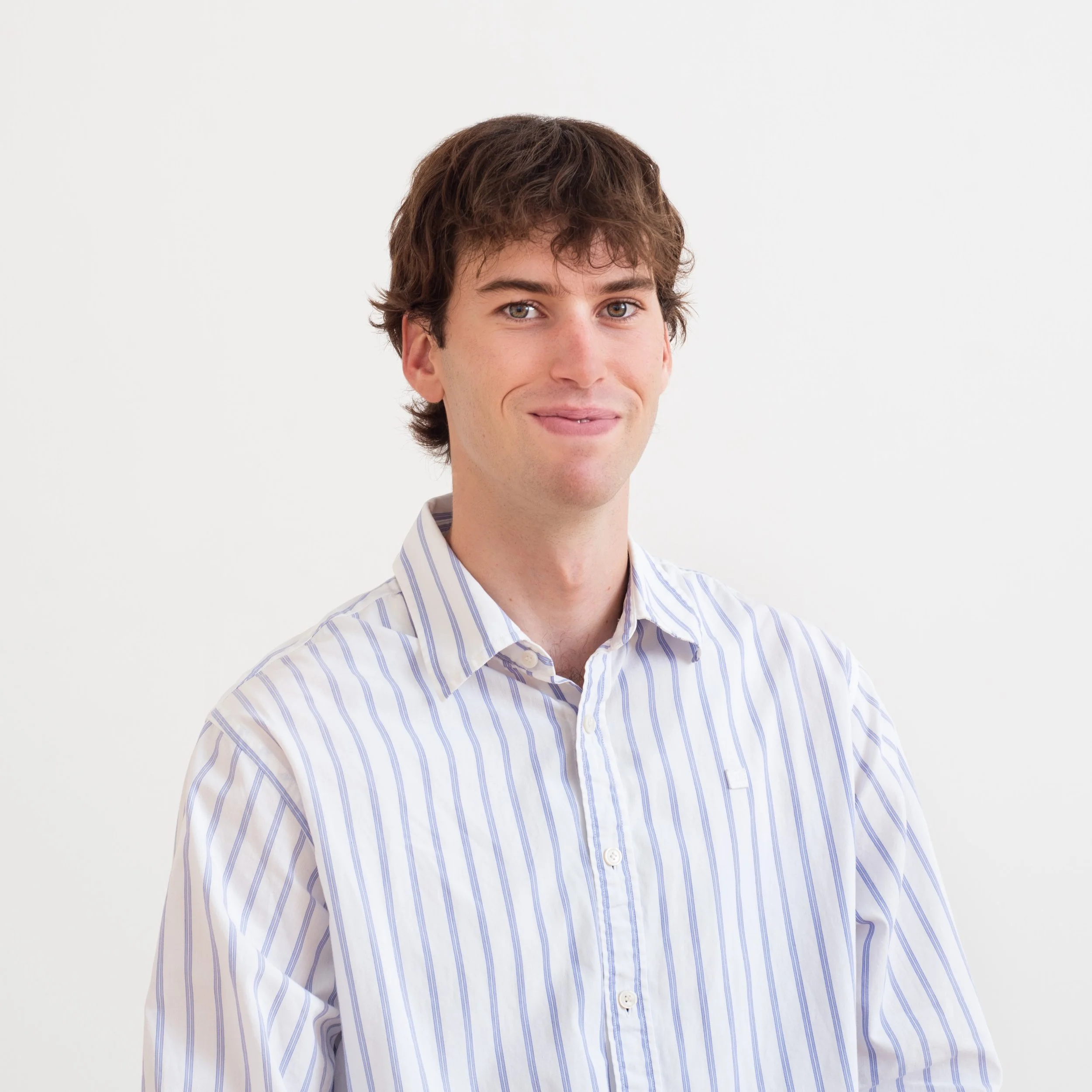 Nathan Davis, Project Assistant at DeGroot Fine Art — fine art professional with a background in art history, curatorial support, and collections management at Volume Gallery and the Smart Museum of Art.