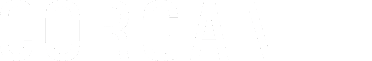 Corgan logo — a DeGroot Fine Art architecture firm partner recommending fine art consulting services to their clients.