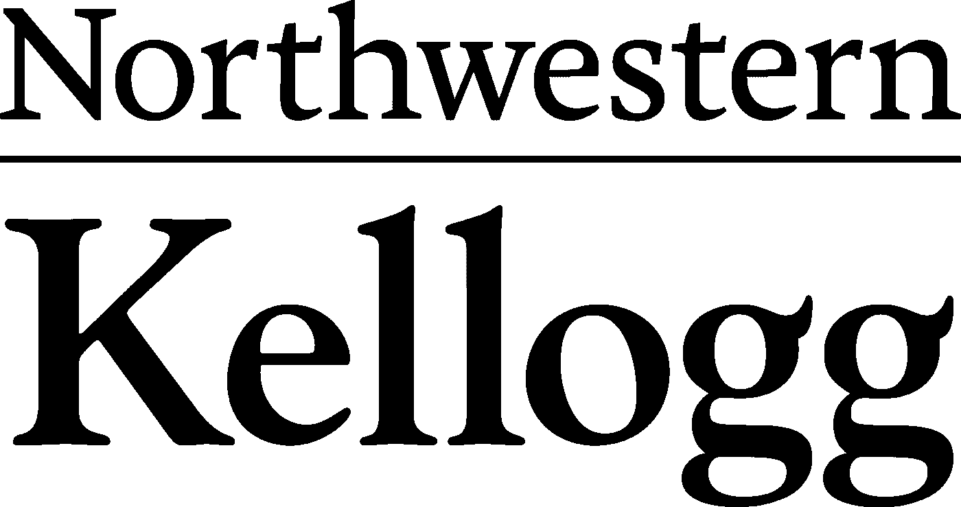 Northwestern Kellogg logo — a DeGroot Fine Art higher education institution client receiving fine art consulting services.