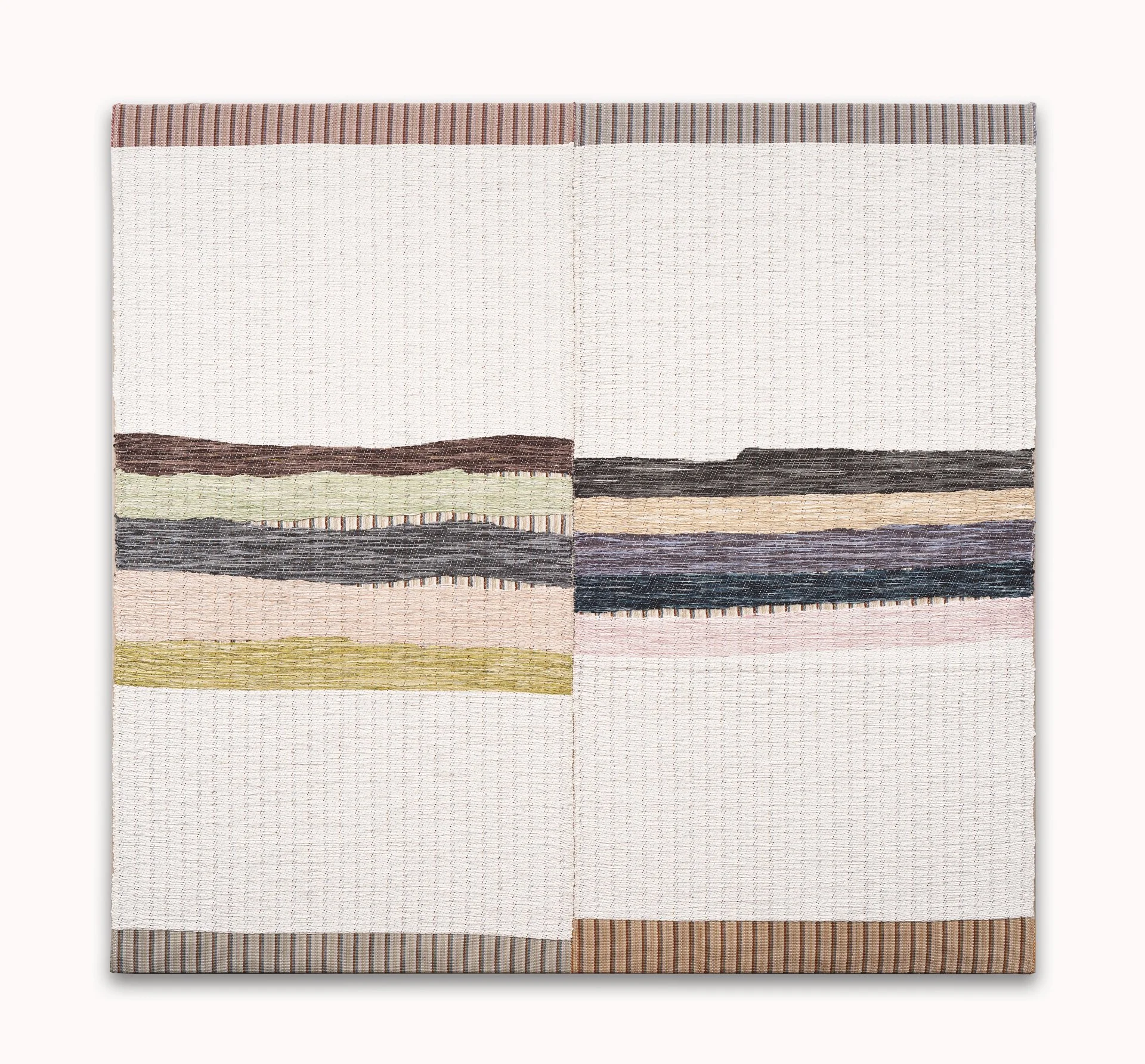 Horizon Line, Variation 1 by Christy Matson — a work acquired through DeGroot Fine Art’s fine art acquisition and collection management consulting services for corporate and private clients.