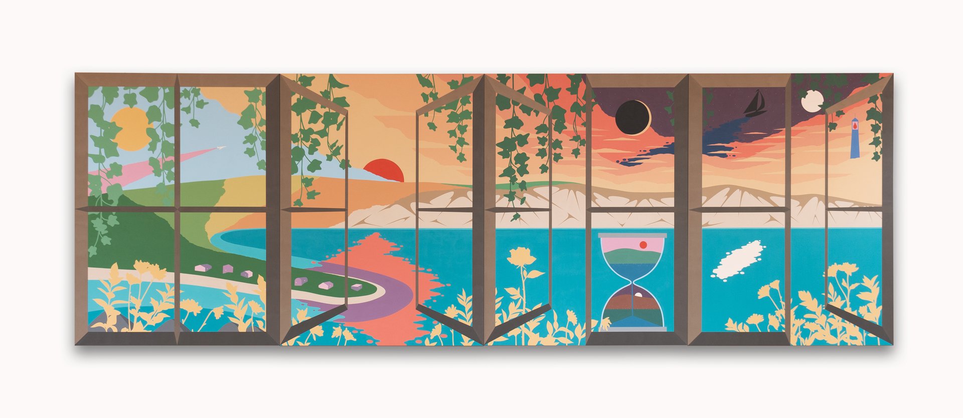 Inspiration Lake by Greg Ito — a work acquired through DeGroot Fine Art’s fine art acquisition and collection management consulting services for corporate and private clients.