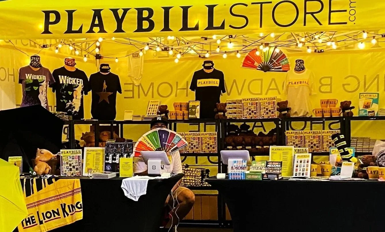 Playbill Comic-Con