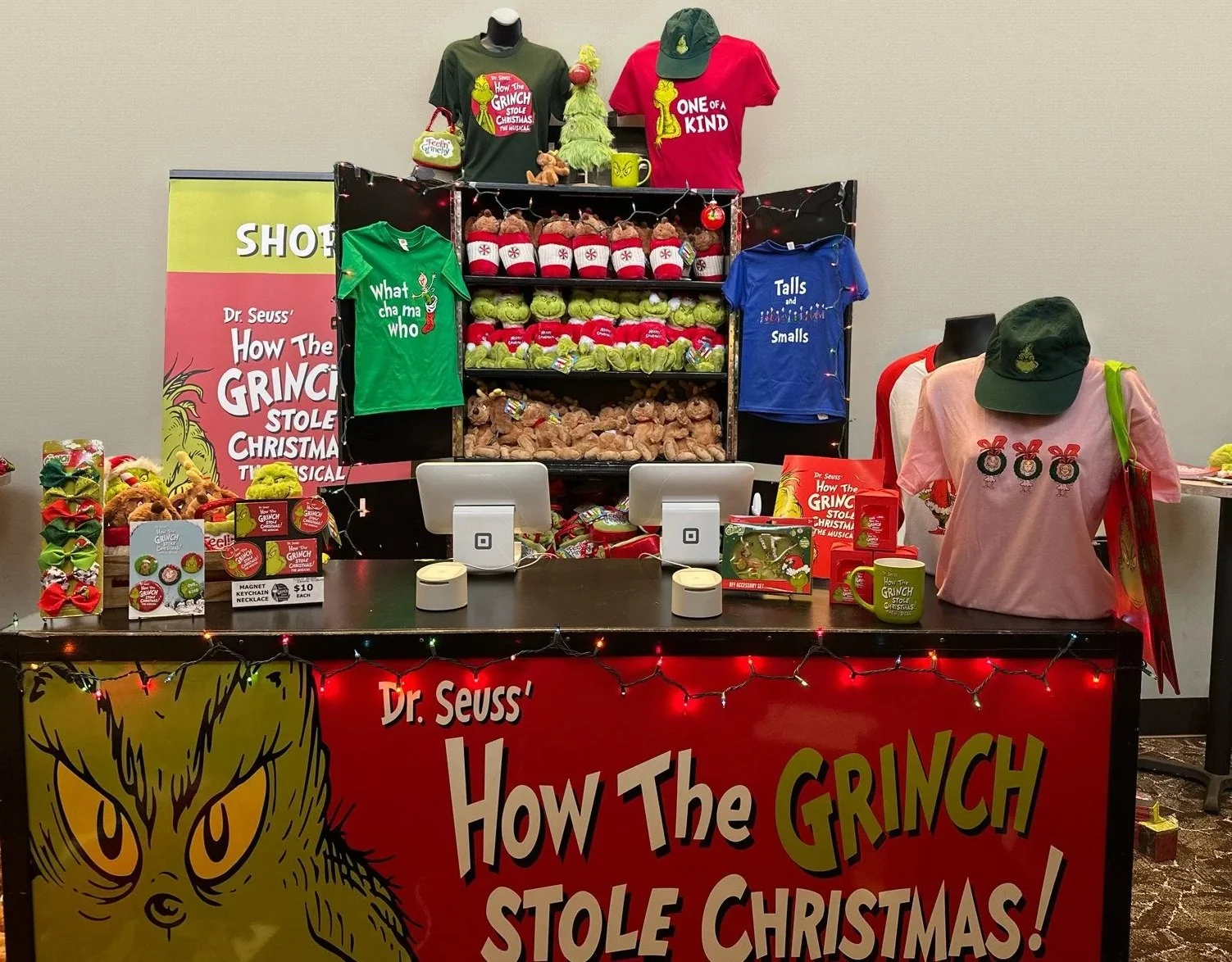 Dr. Seuss' How the Grinch Stole Christmas! the Musical 