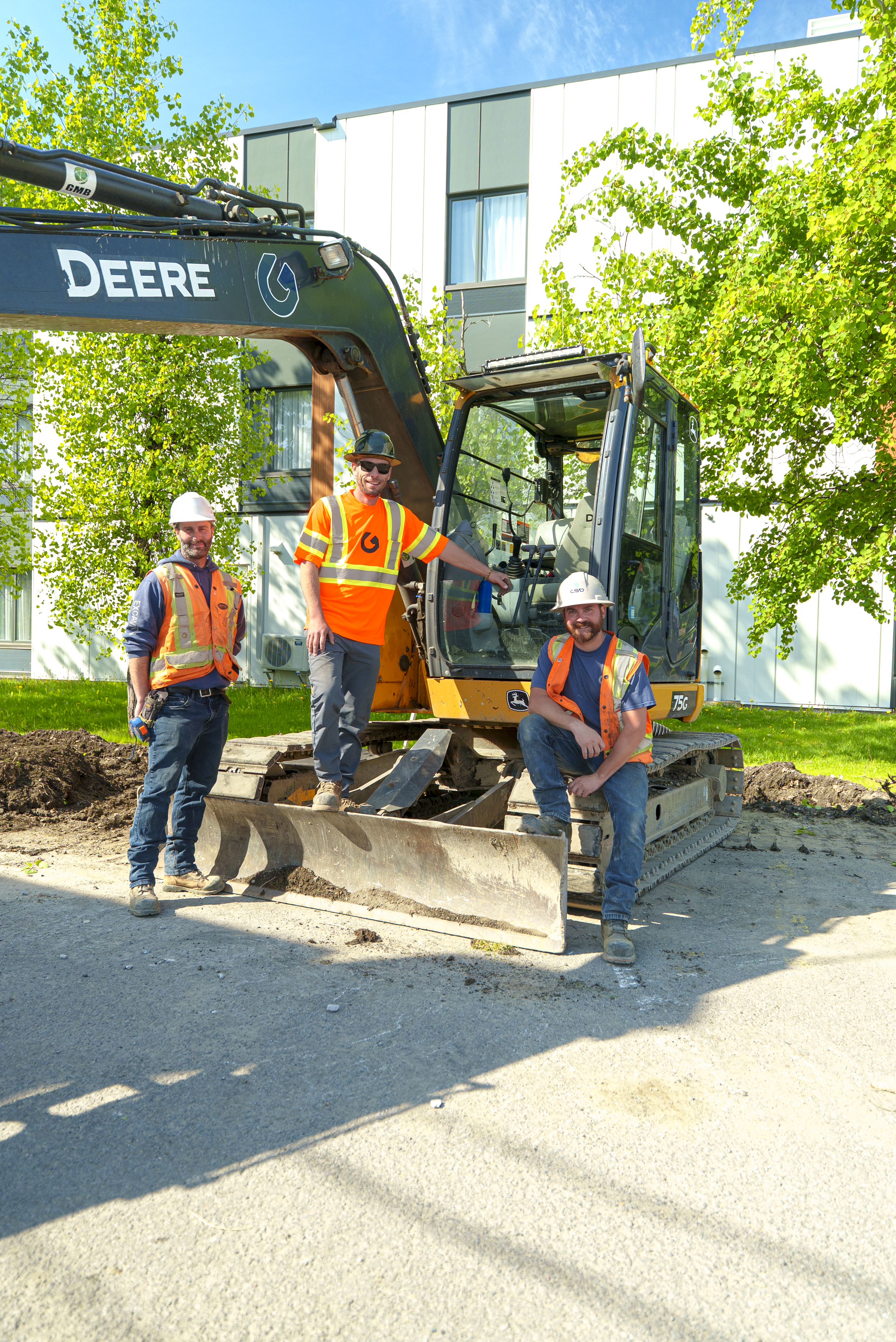 Une équipe d'experts pour tous vos projets d'excavation.