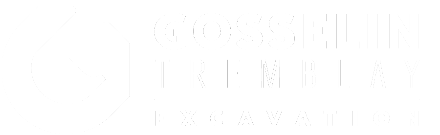 Logo horizontal de Gosselin Tremblay Excavation.