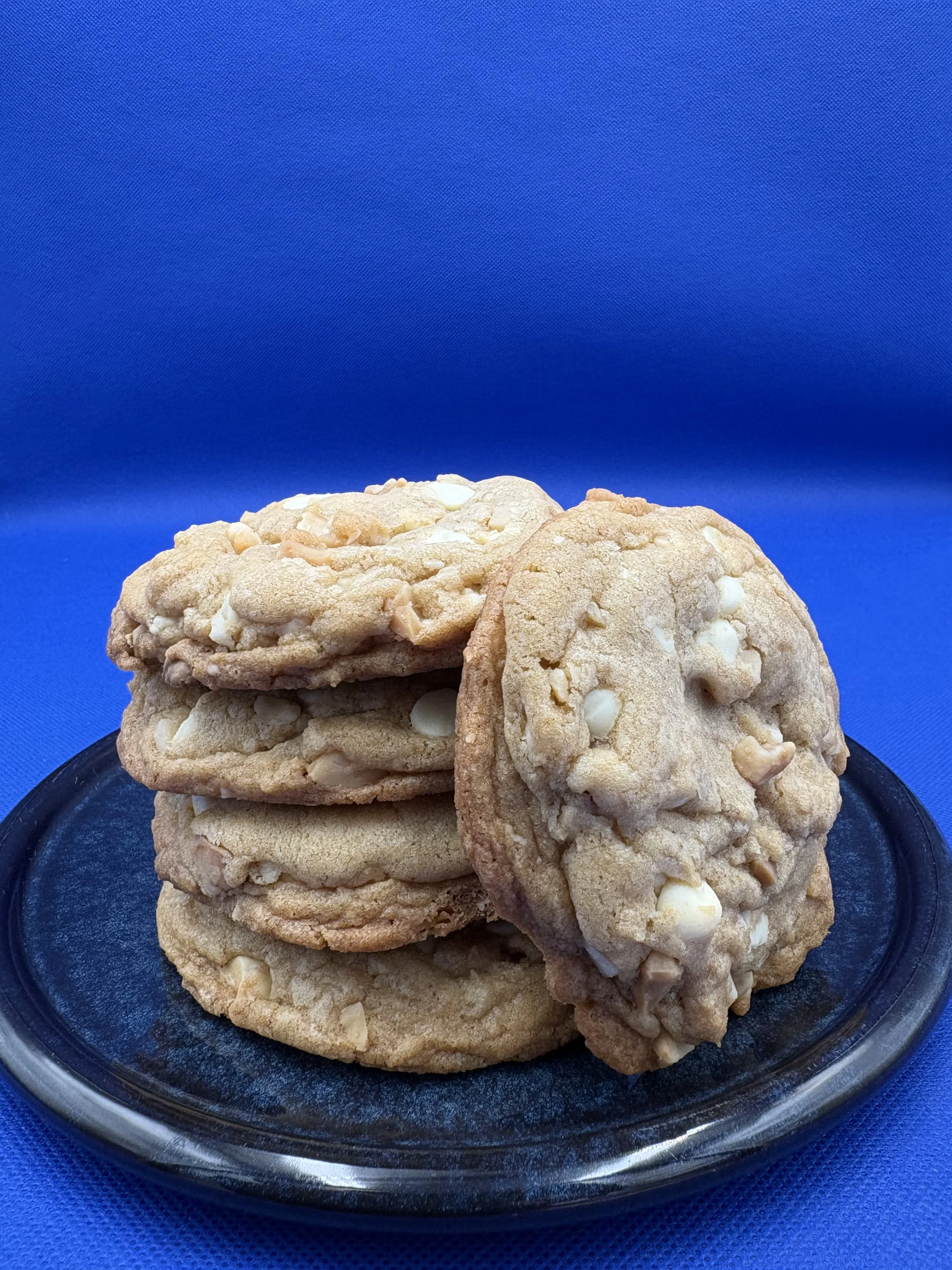White Chocolate Macadamia Cookies