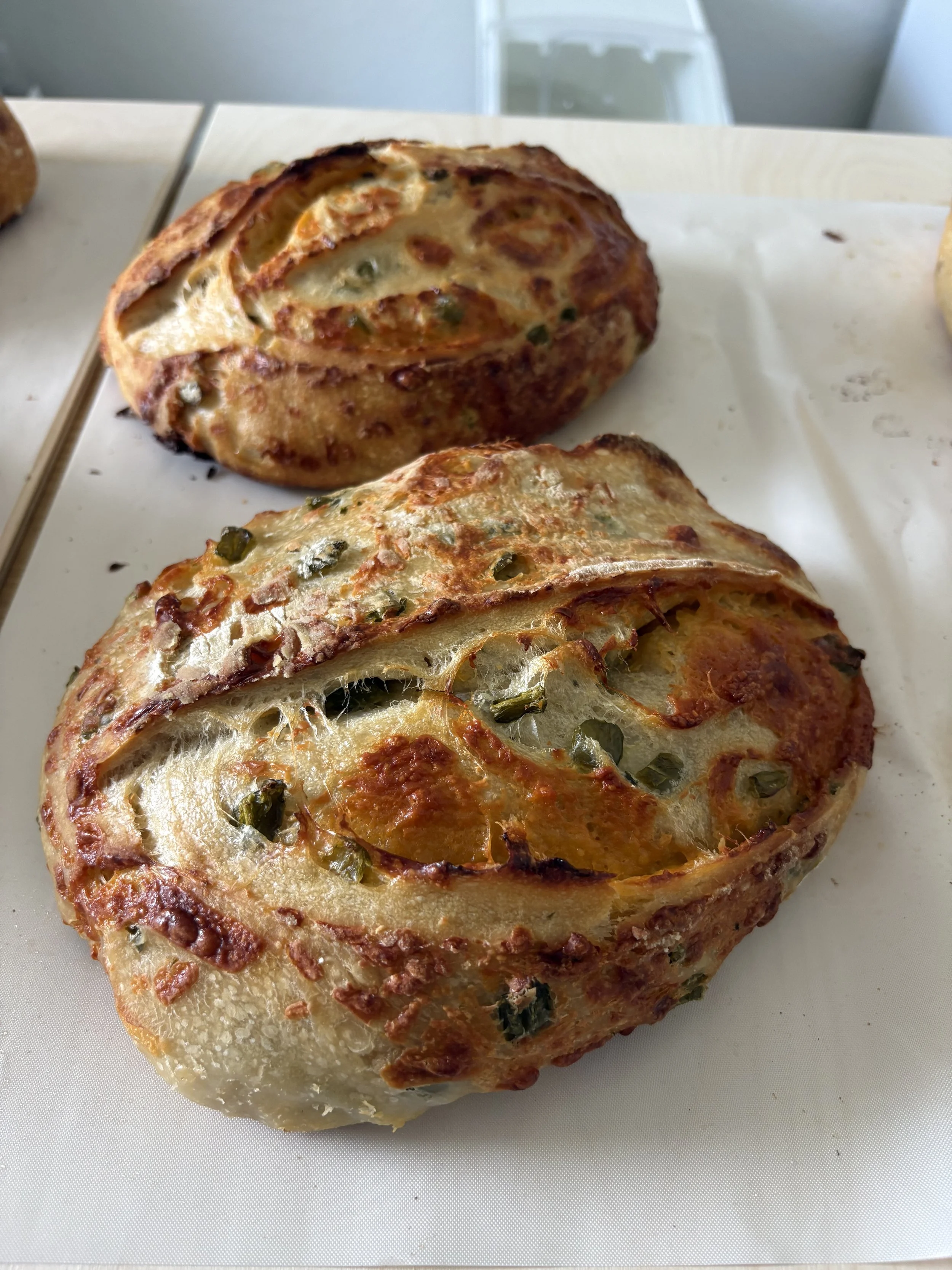 Jalapeno Jack Sourdough Bread