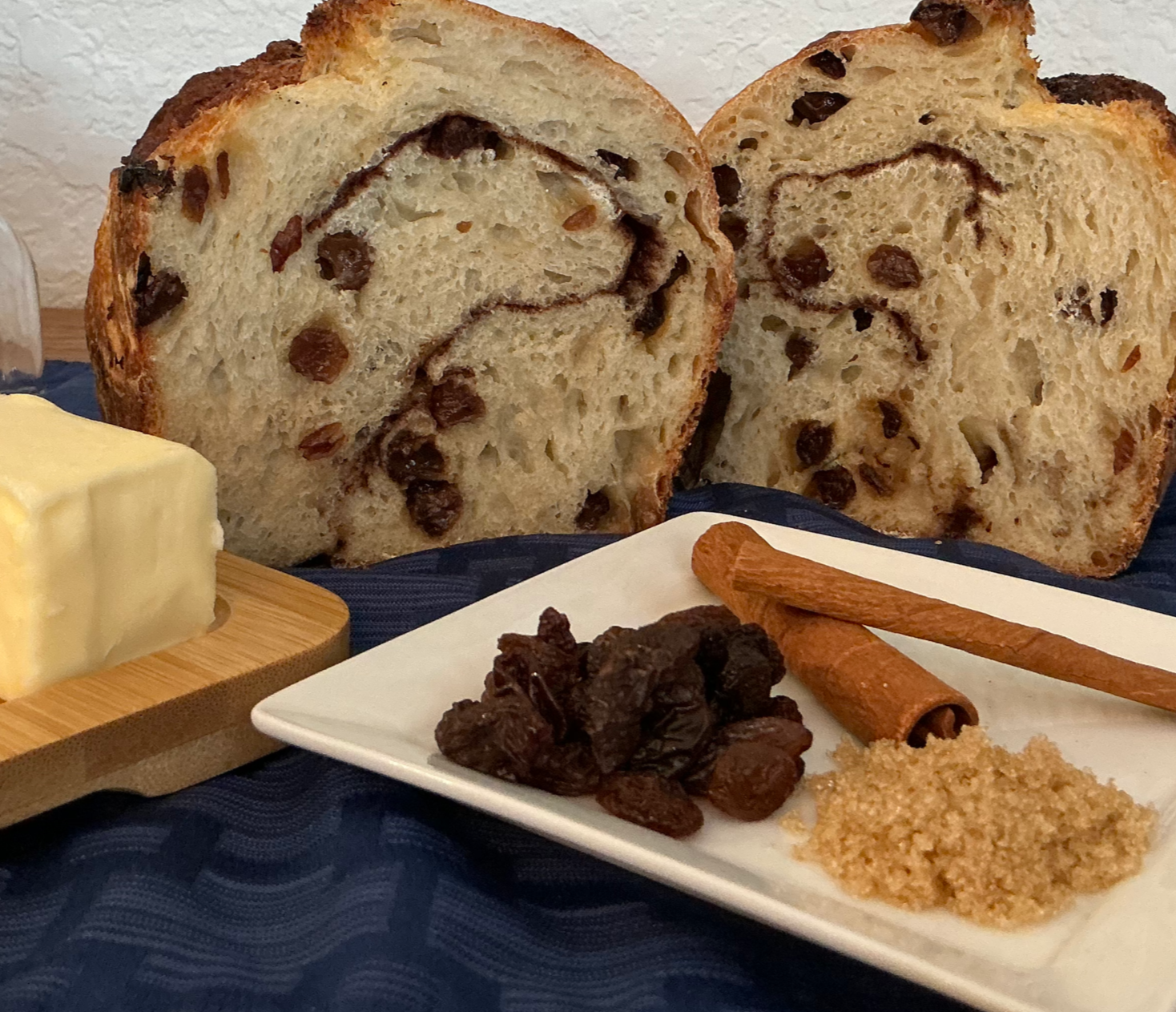 Cinnamon Raisin Sourdough