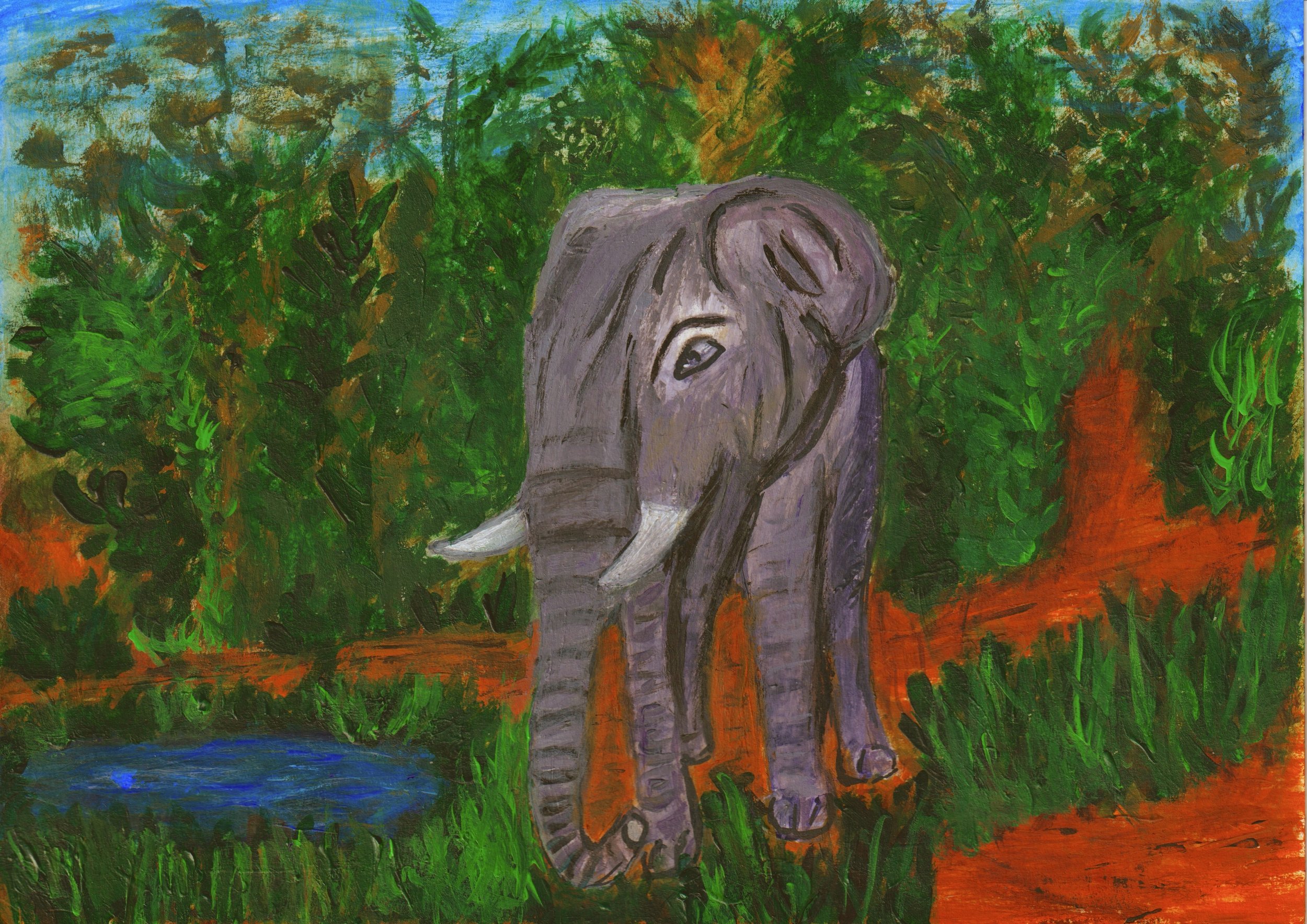 Elephant Friend