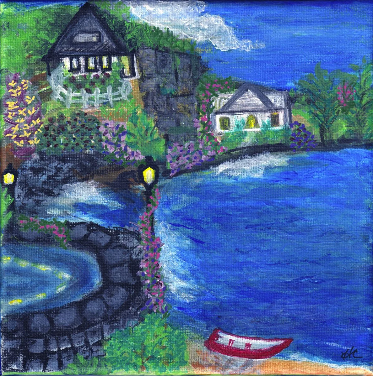 Portofino Dreams – Fine Art Print