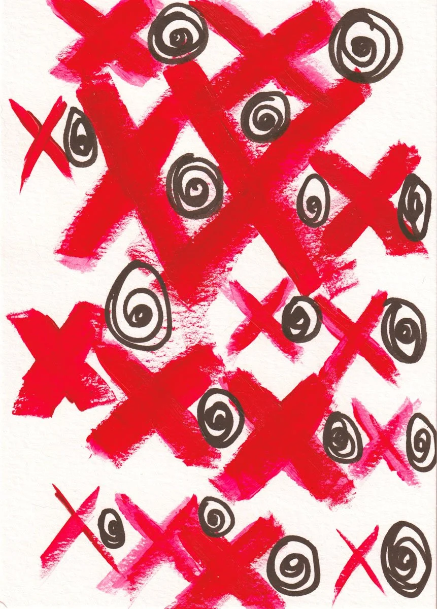 Overthinking You - Art Card