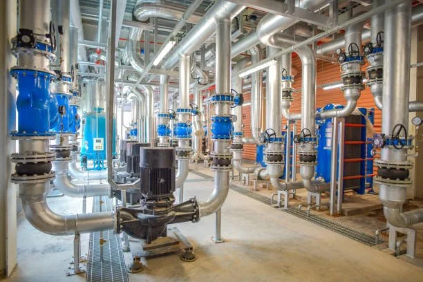 chiller plant