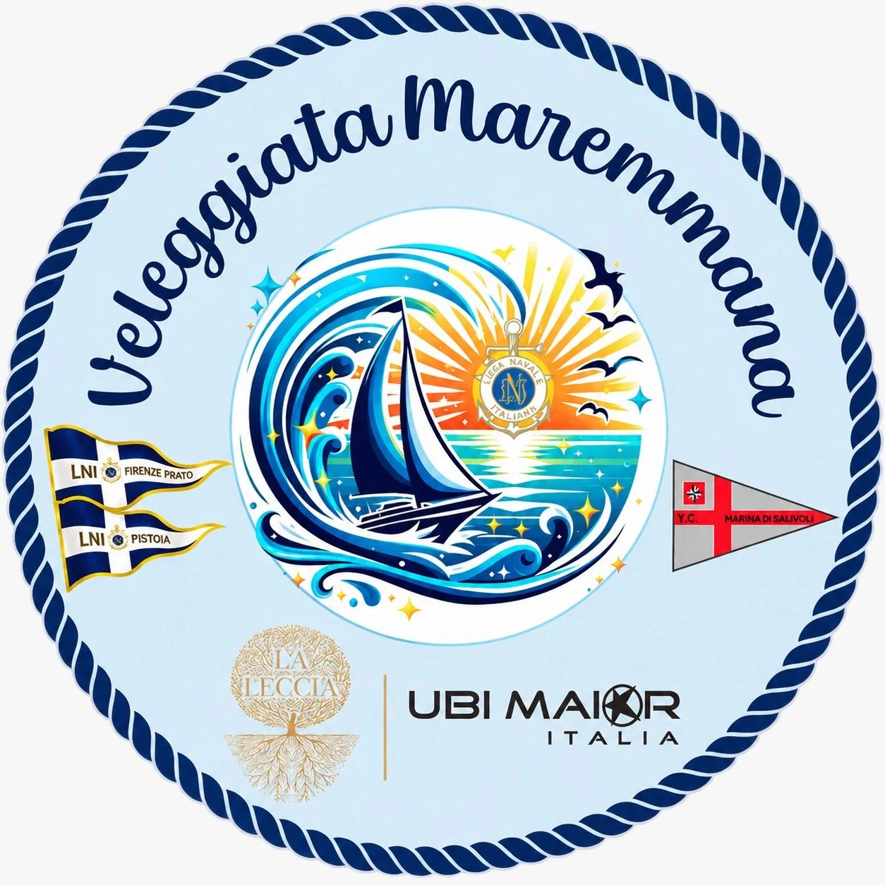1a MANCHE 2a veleggiata | SESTO INVERNALE DELLA COSTA ETRUSCA 2026-2027