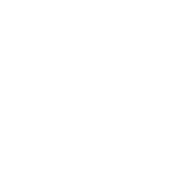 Icona bianca di due persone che praticano paddle surf su acqua calmo, su sfondo nero.