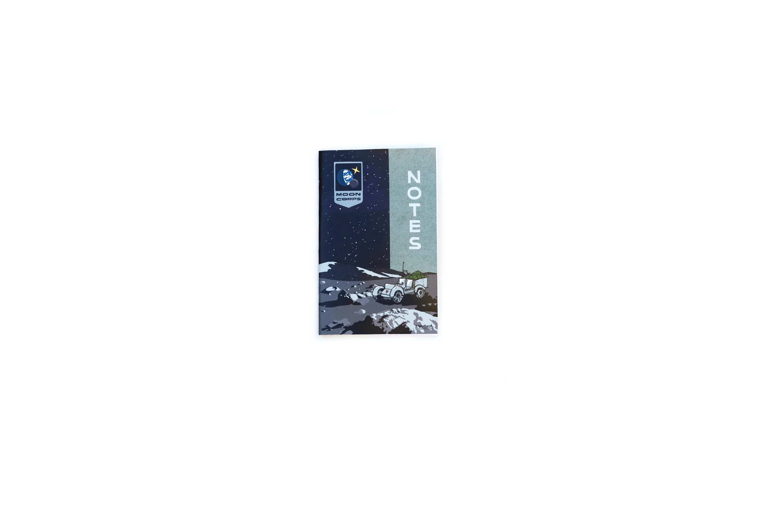 Moon Corps Notebook