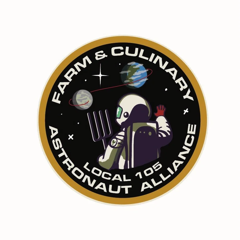 "Astronaut Alliance" Sticker