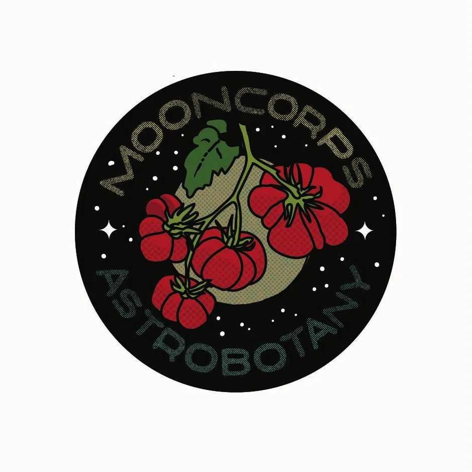 "Astrobotany Tomatoes" Sticker