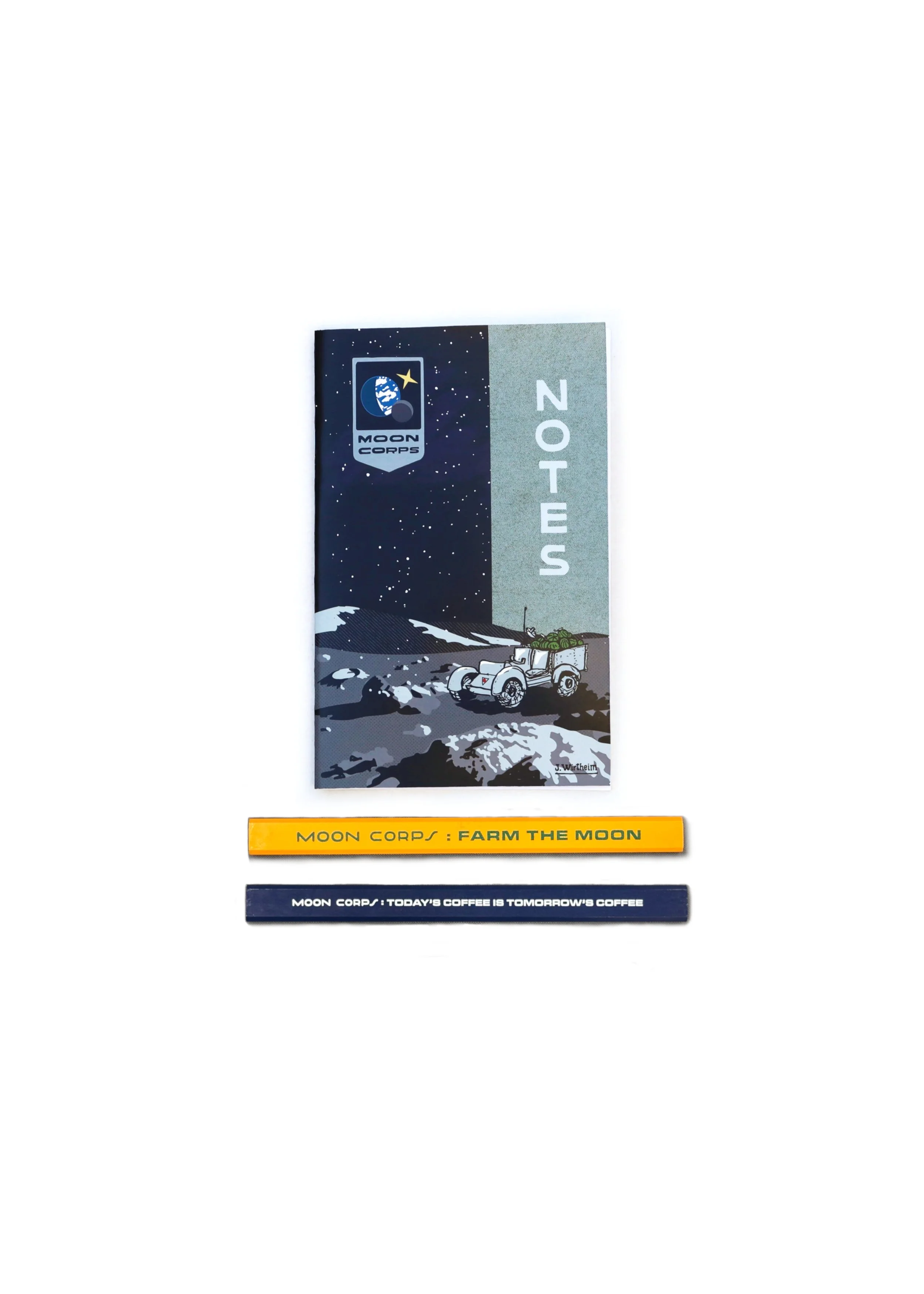 Notebook and 2 Pencil Set