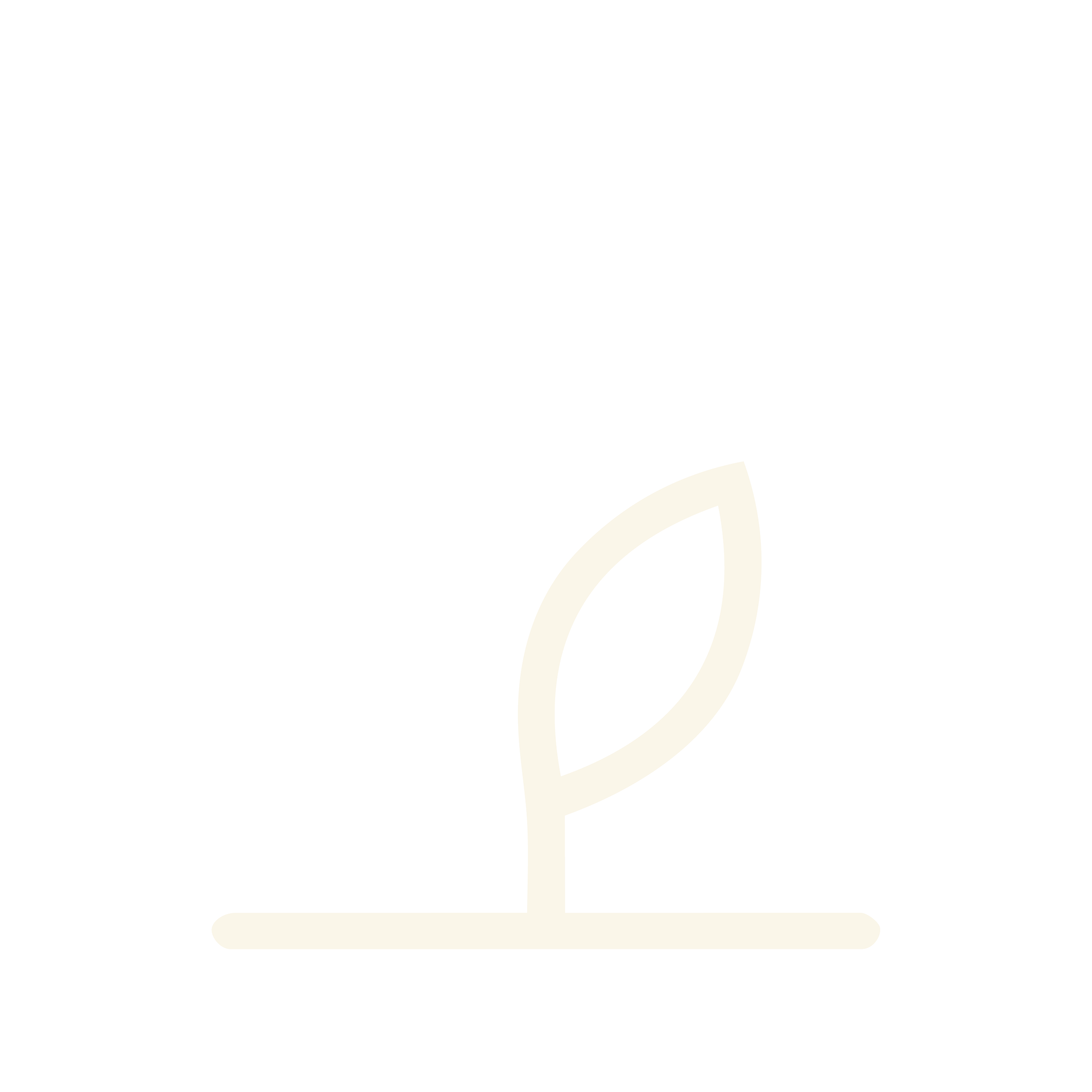 1 root and 1 leaf growing from the ground