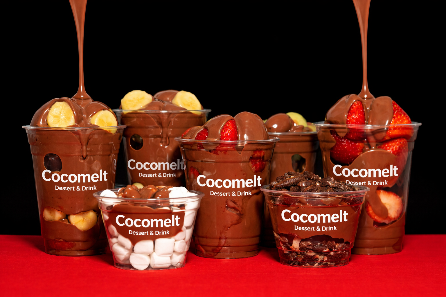 Chocolate Strawberry Cups