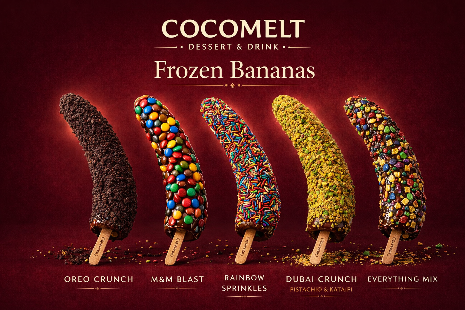 Frozen Bananas