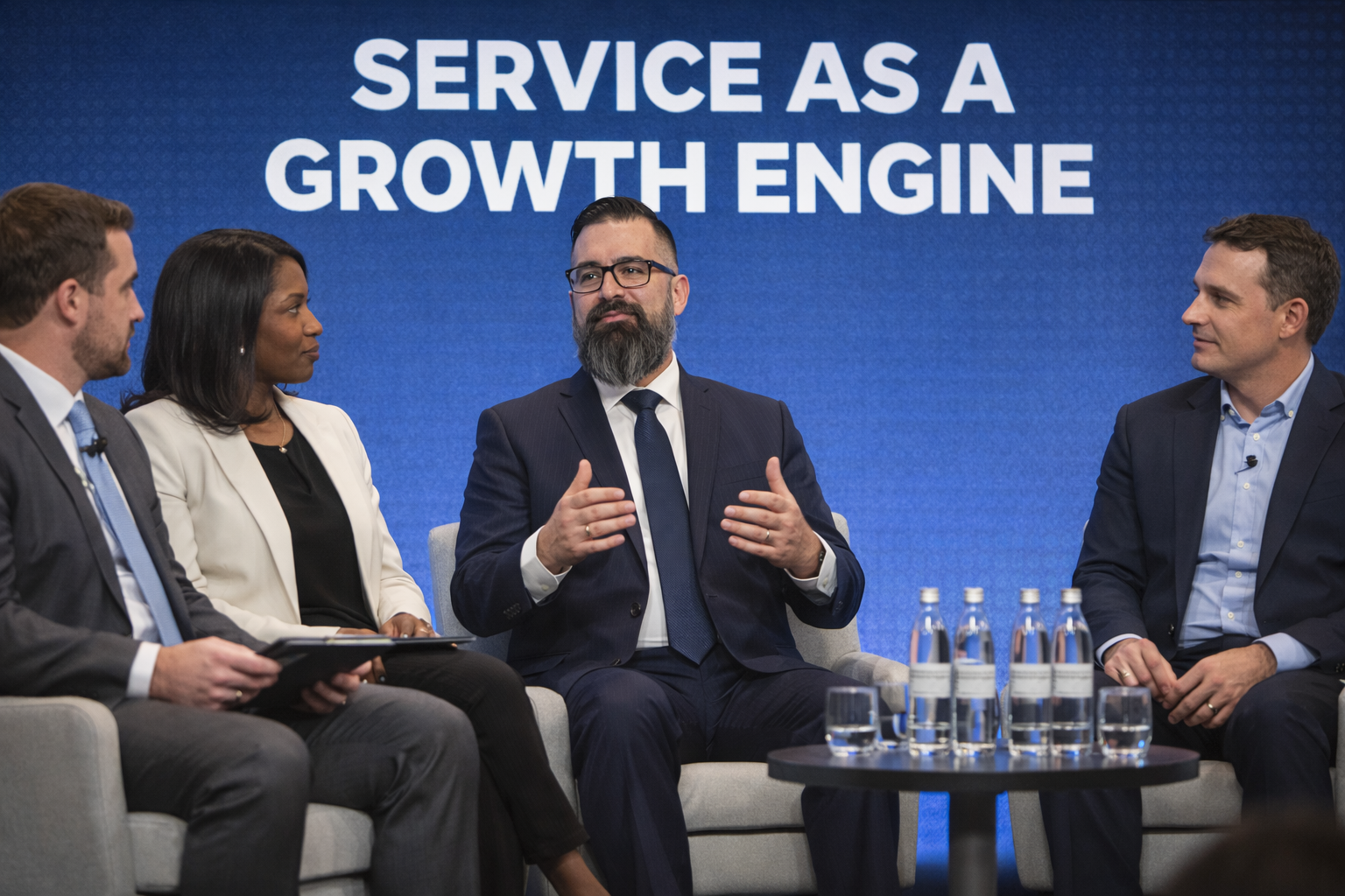 From Cost Center to Growth Engine: Rethinking Service Organizations.