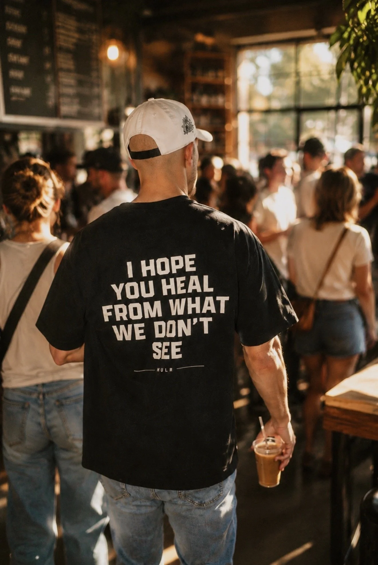 Heal | Vintage Washed Oversized T-Shirt
