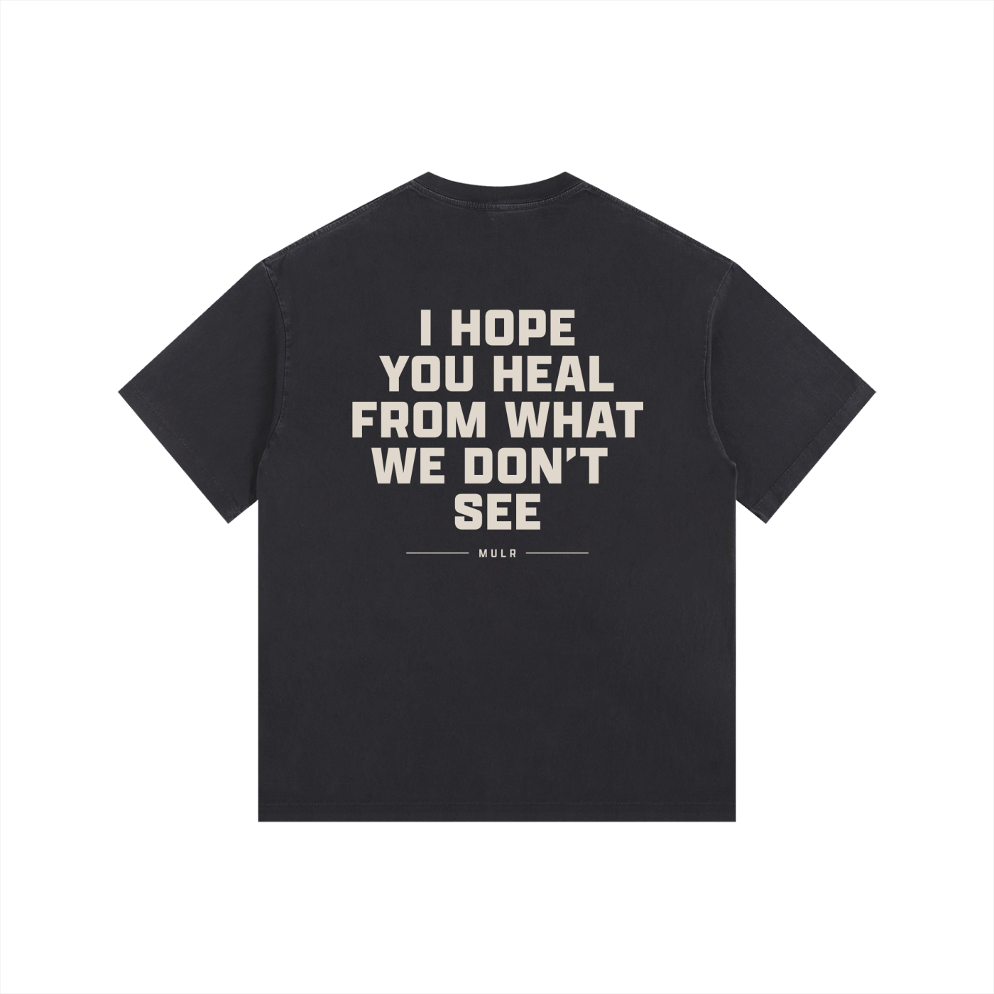 Heal | Vintage Washed Oversized T-Shirt