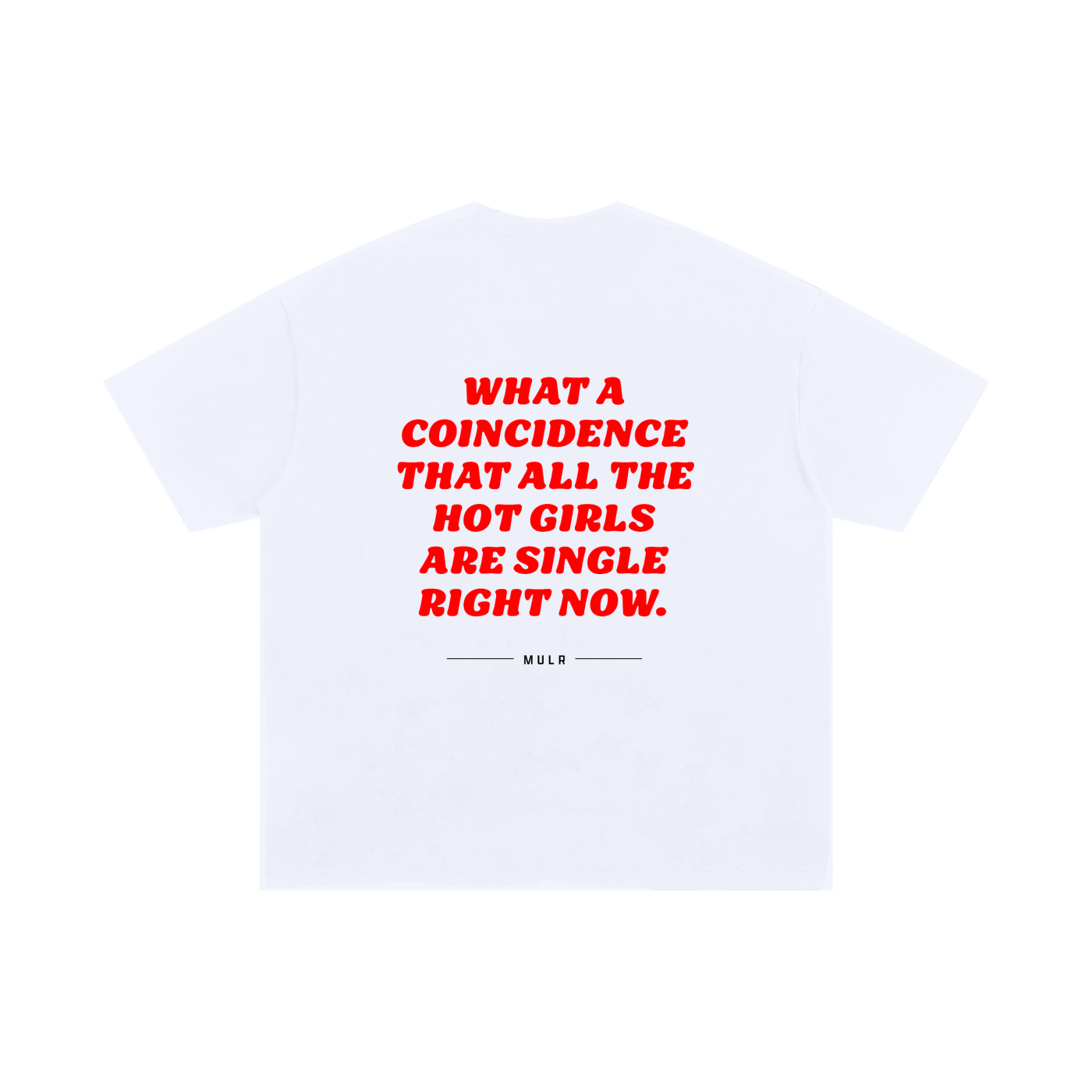 Coincidence | Oversized Cotton T-Shirt