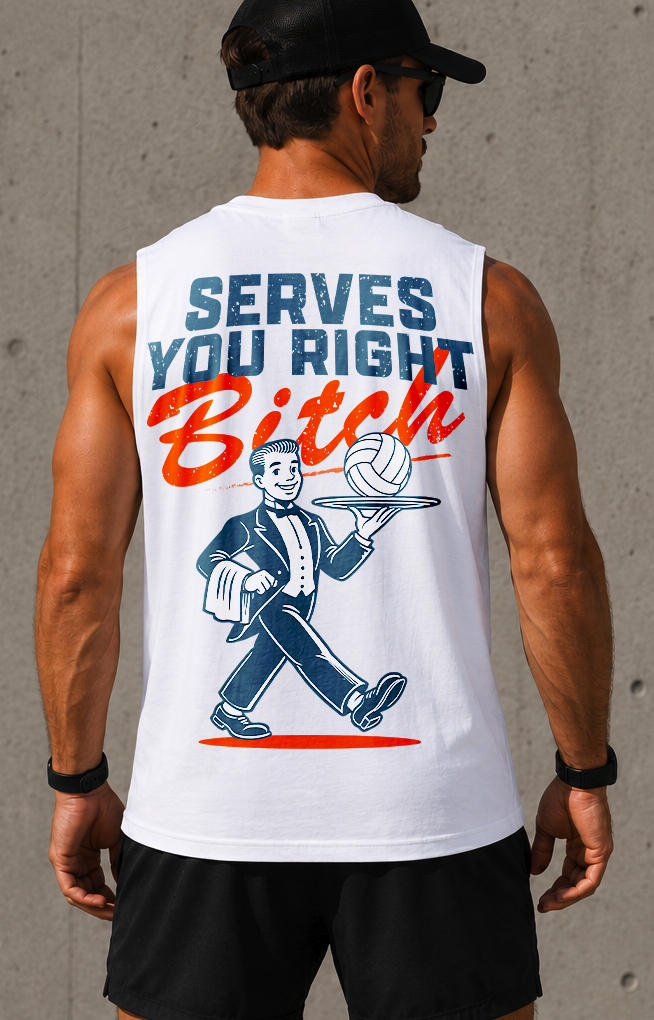 Serves You Right | Team Tank