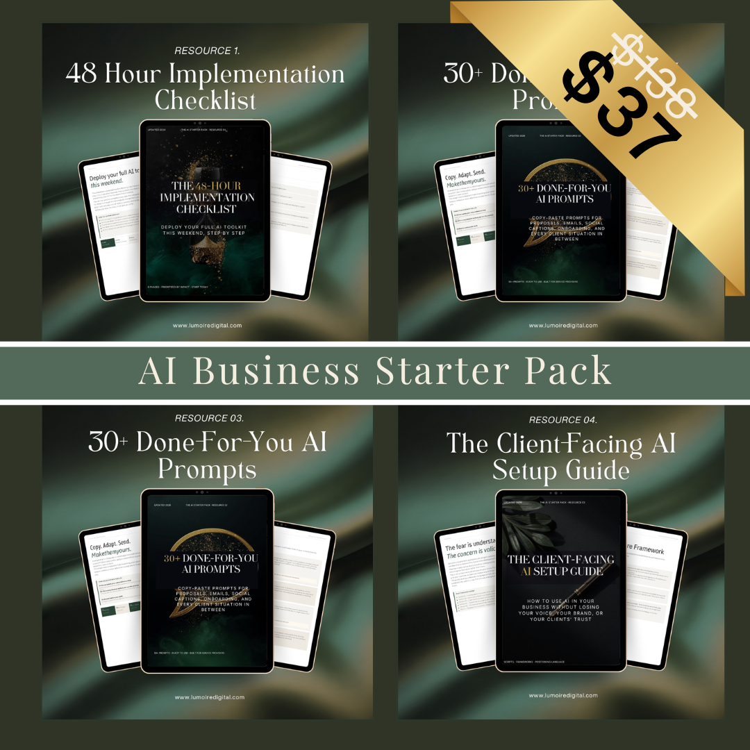 AI Business Bundle