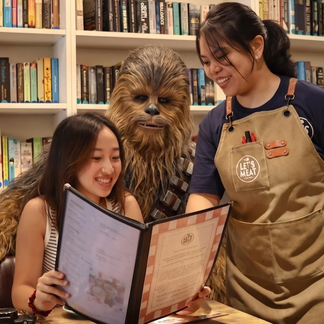 May the FOURTH be with you 😉

Admin got carried away with AI edits and wanted to share with everyone 🤪