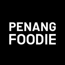 Penang Foodie logo in white text on a black background