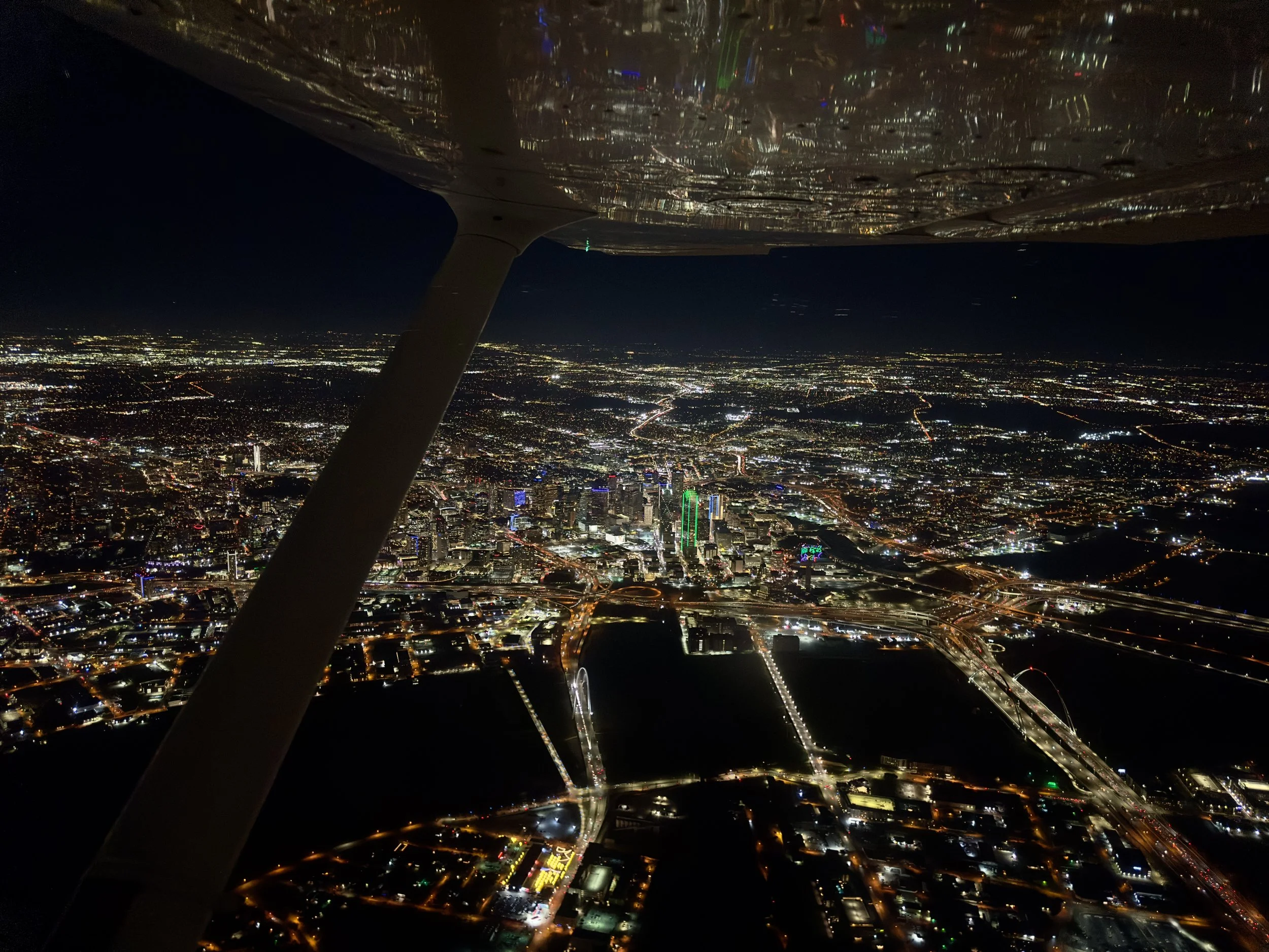 Dallas, Texas at night