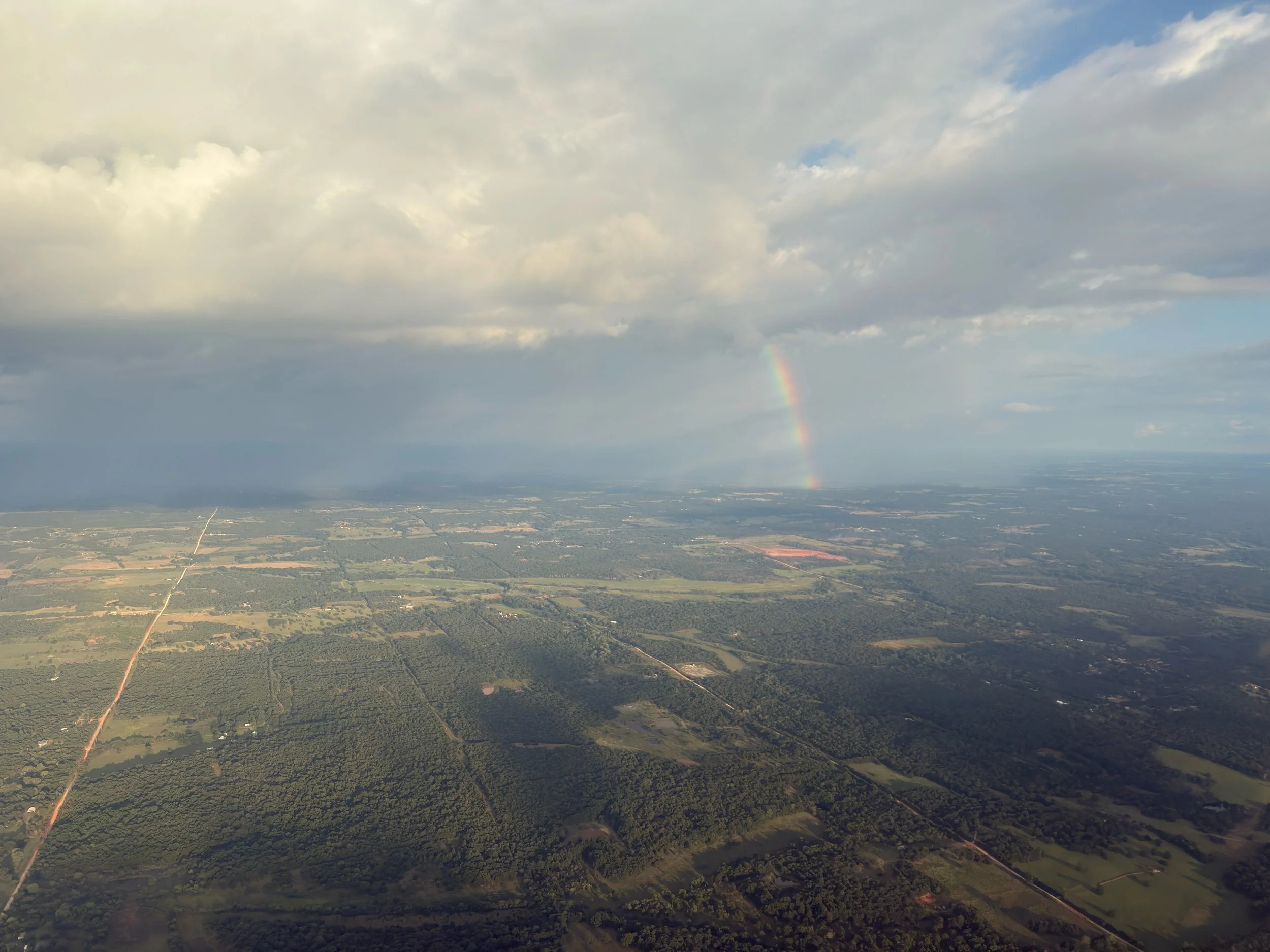 Rainbow over Oklahoma